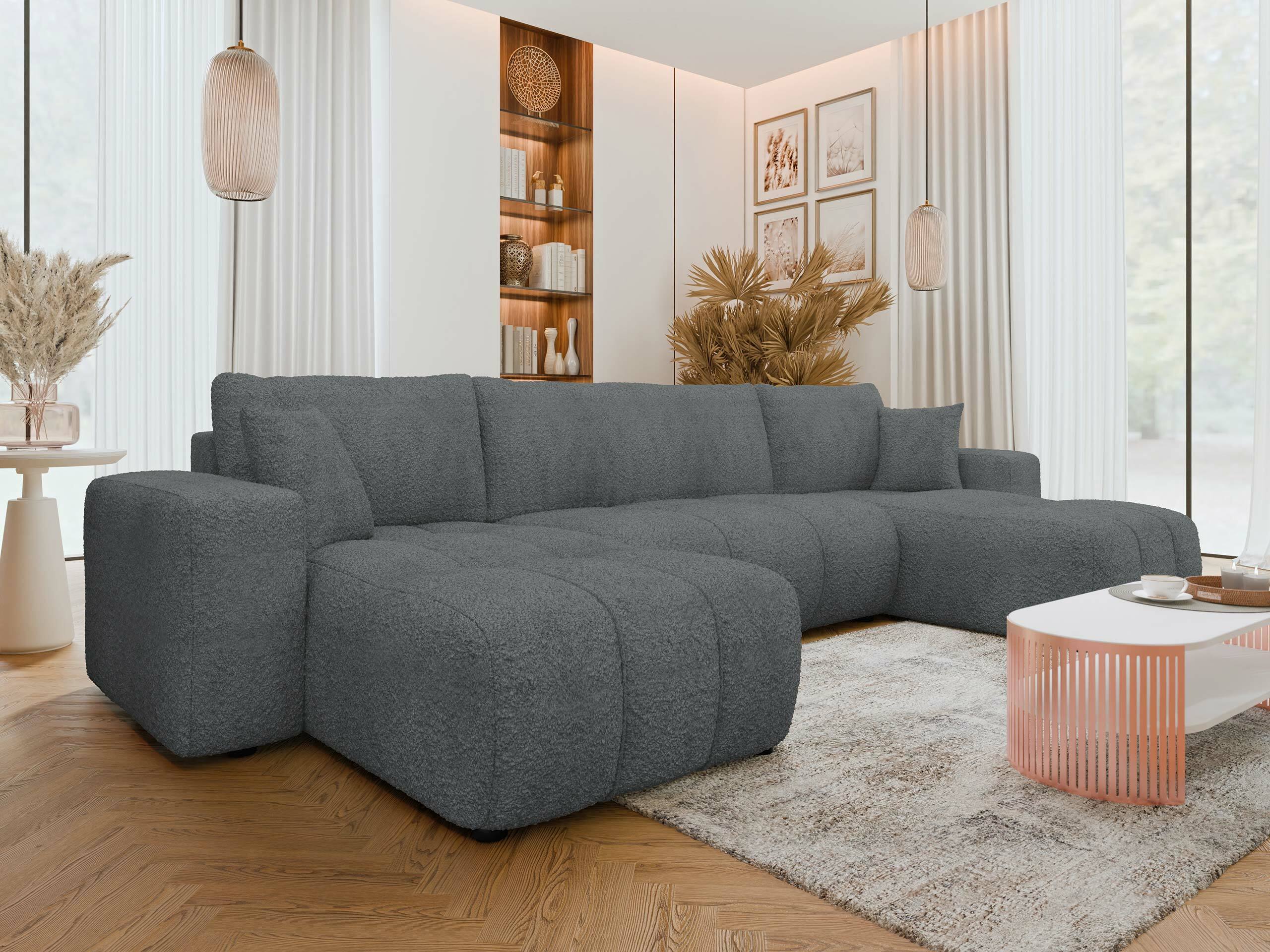 Stūra dīvāns Comfivo Laurus II (Coral 80)