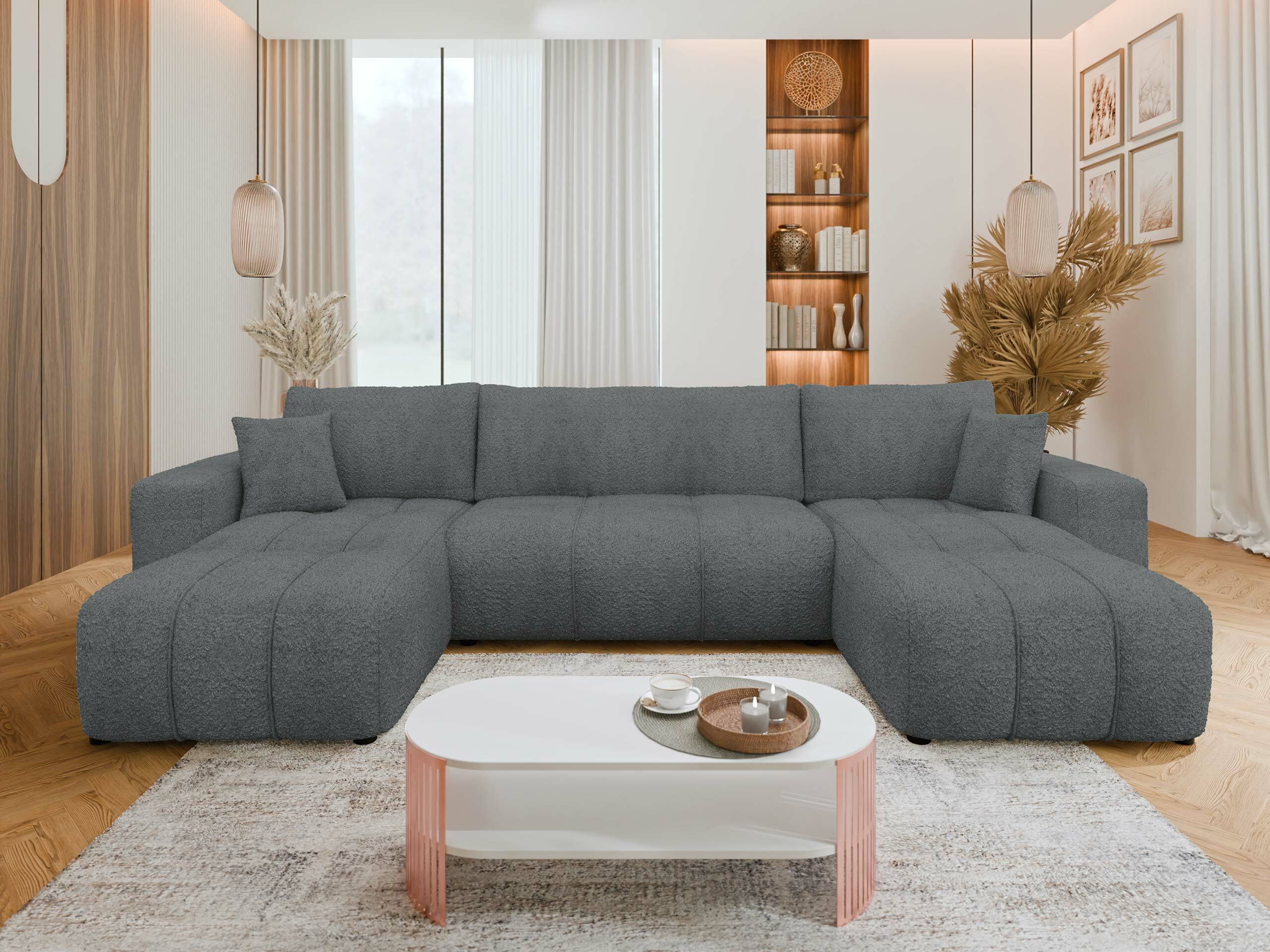 Stūra dīvāns Comfivo Laurus II (Coral 80)