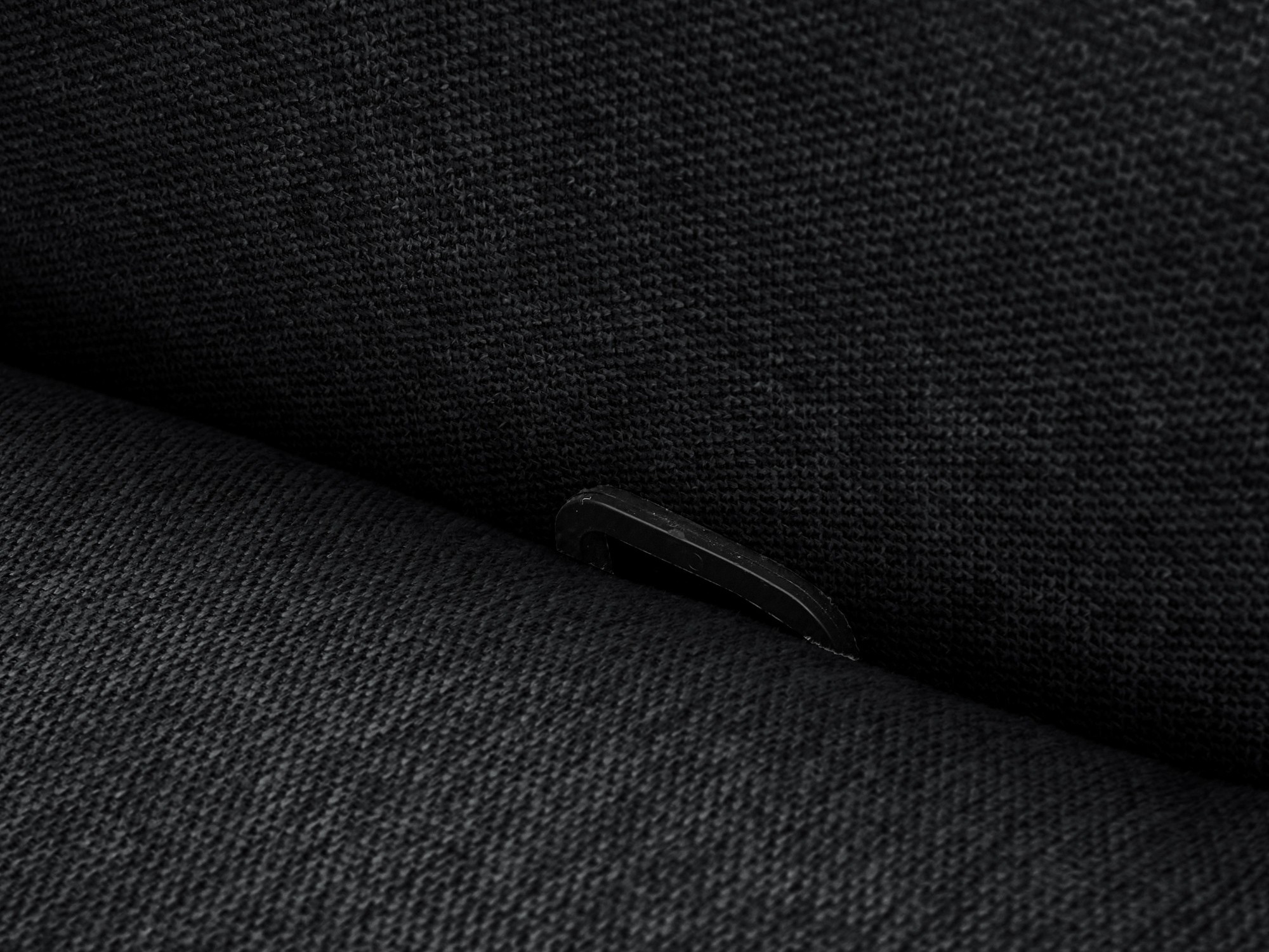 Stūra dīvāns reglaineris Denton 1510 (Antracīts)