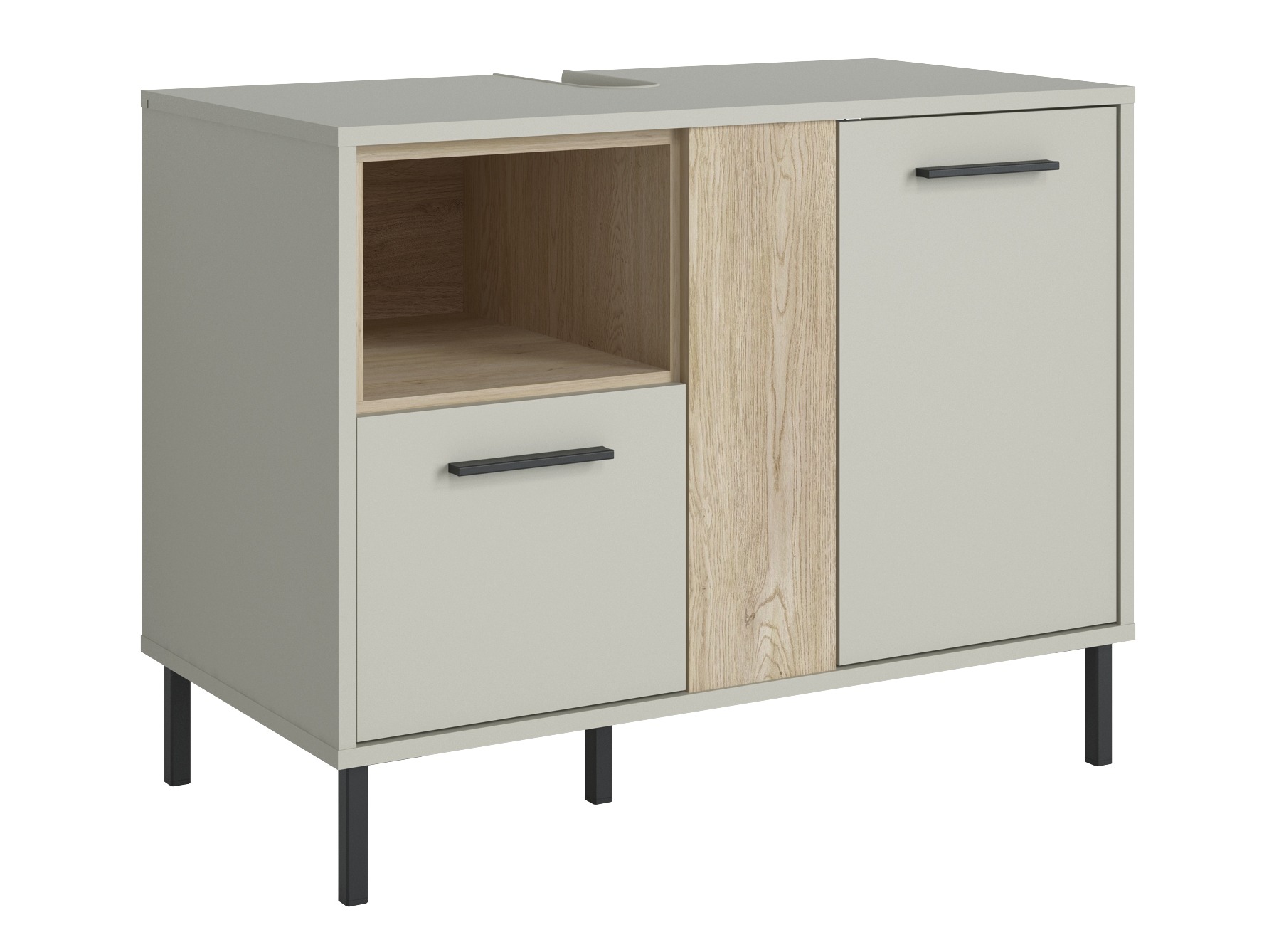 Stāvošs vannas istabas skapītis izlietnei Camelbu 100