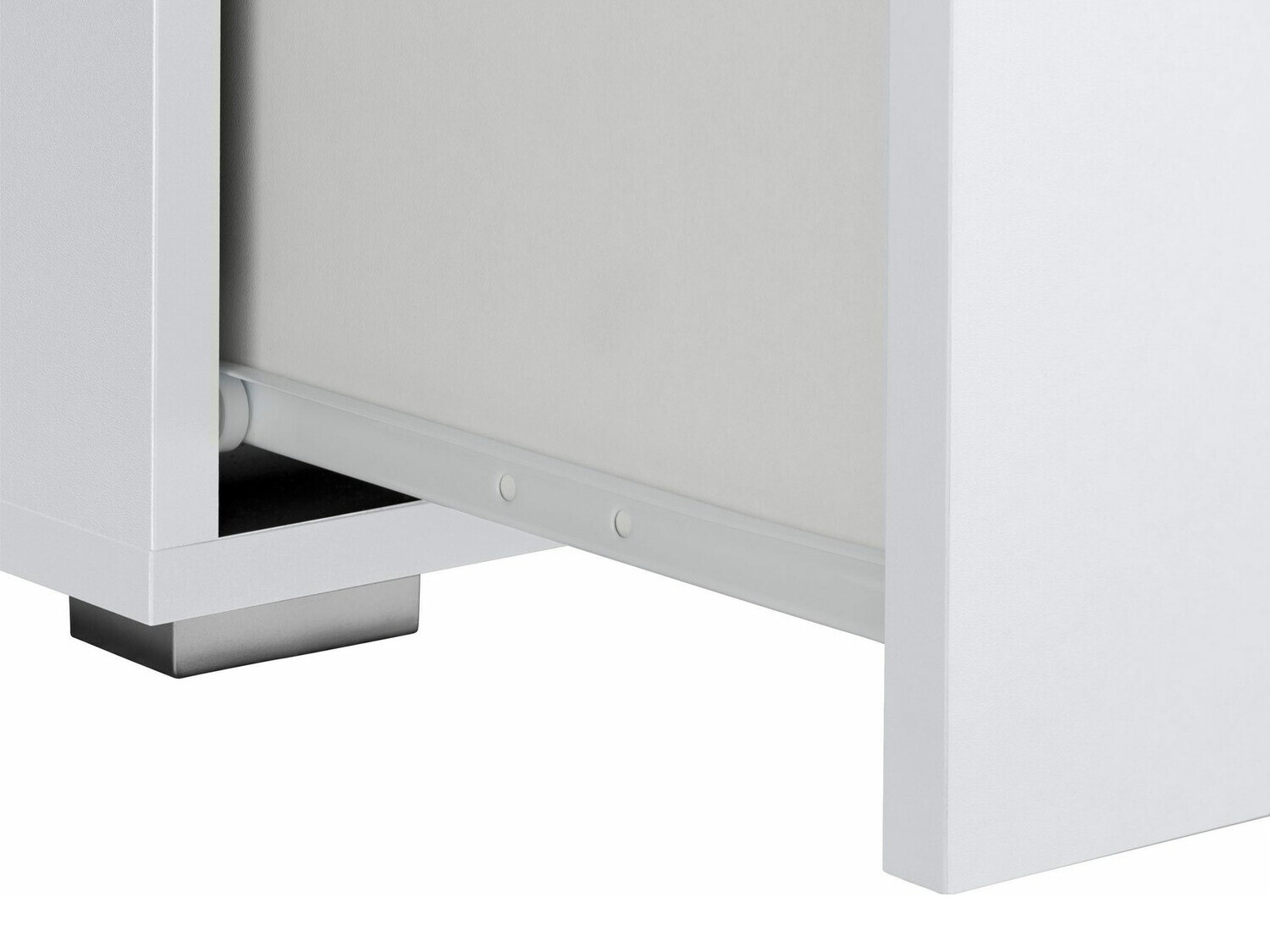 Stāvošs vannas istabas skapītis izlietnei Soncamu 110 (Balts)