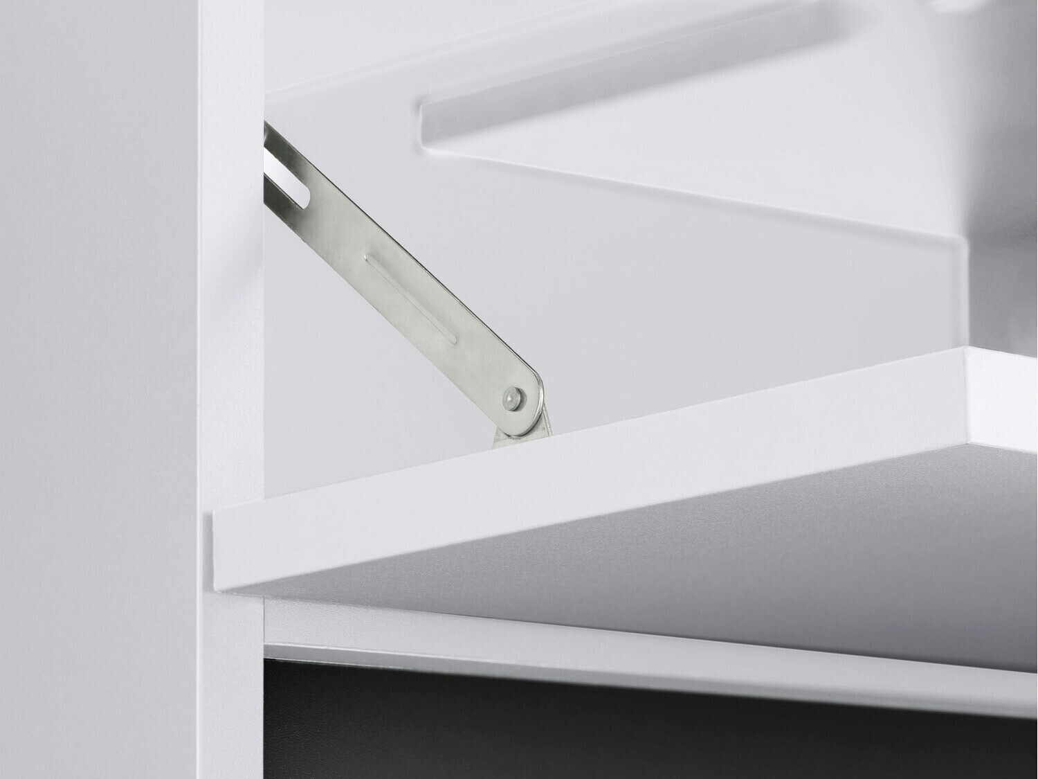 Stāvošs vannas istabas skapītis izlietnei Soncamu 110 (Balts)