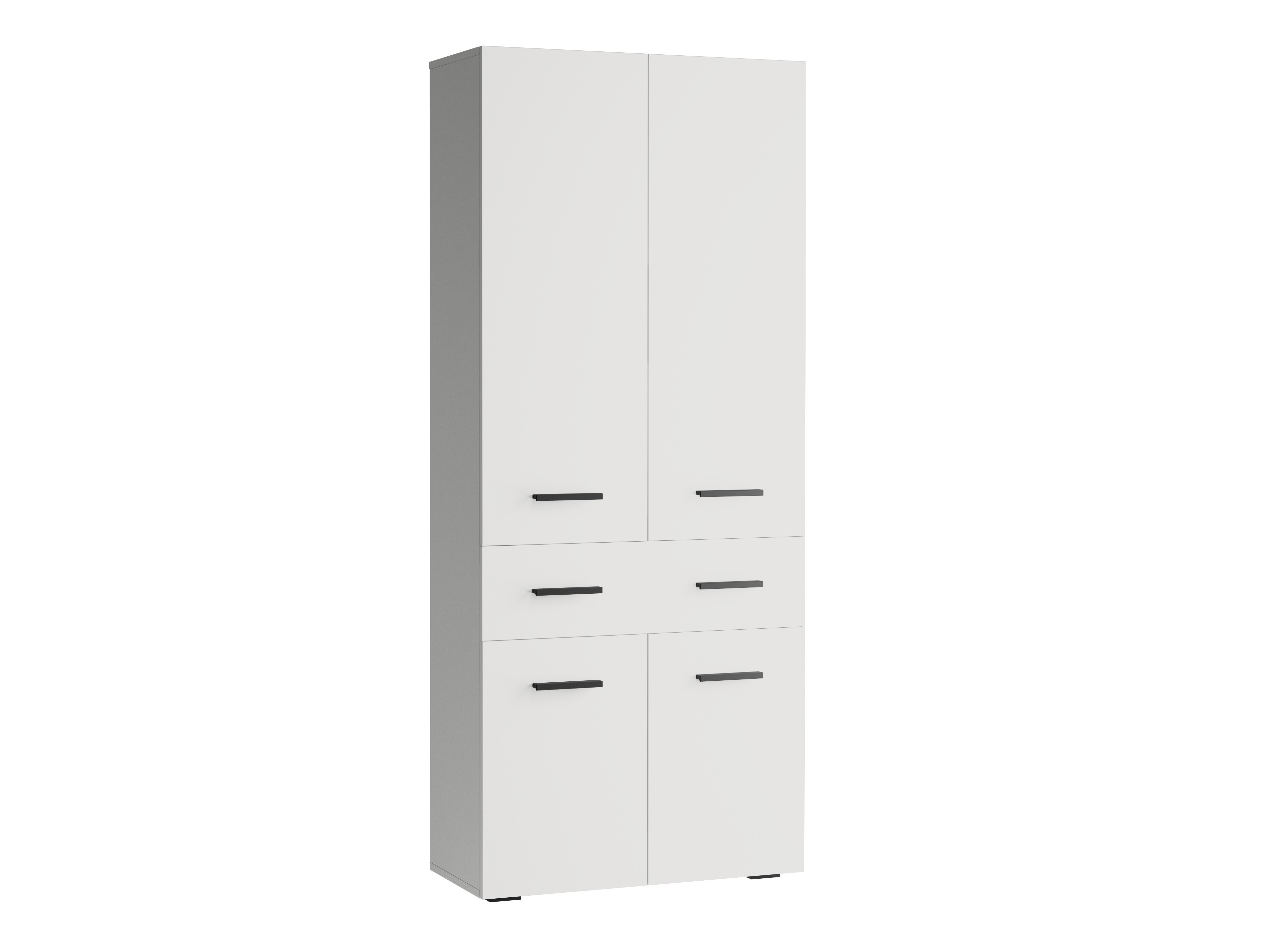 Stāvošs vannas skapītis Larlori 107 (Balts)