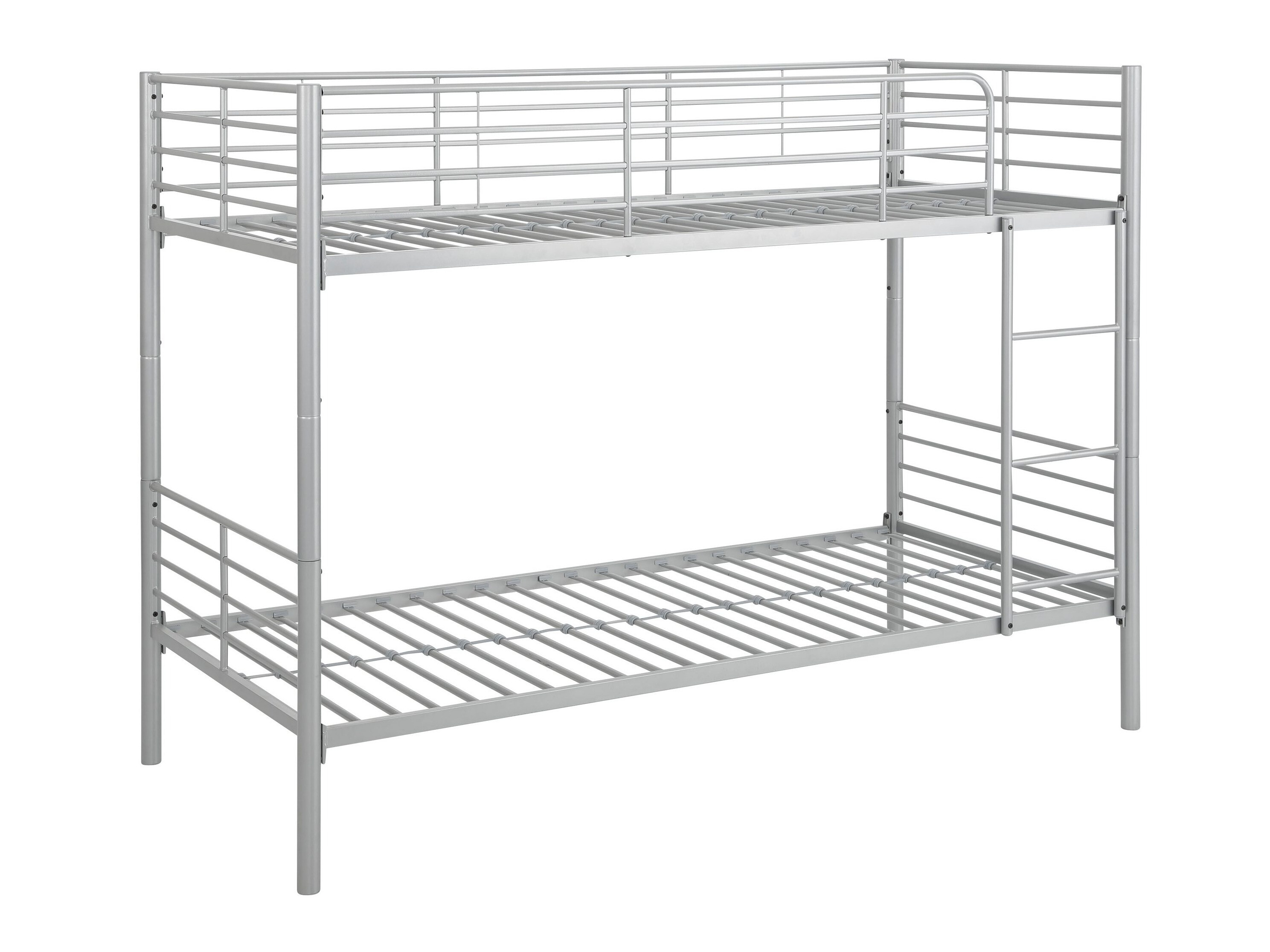 Divstāvu gulta Denton 1518 (Sudraba)