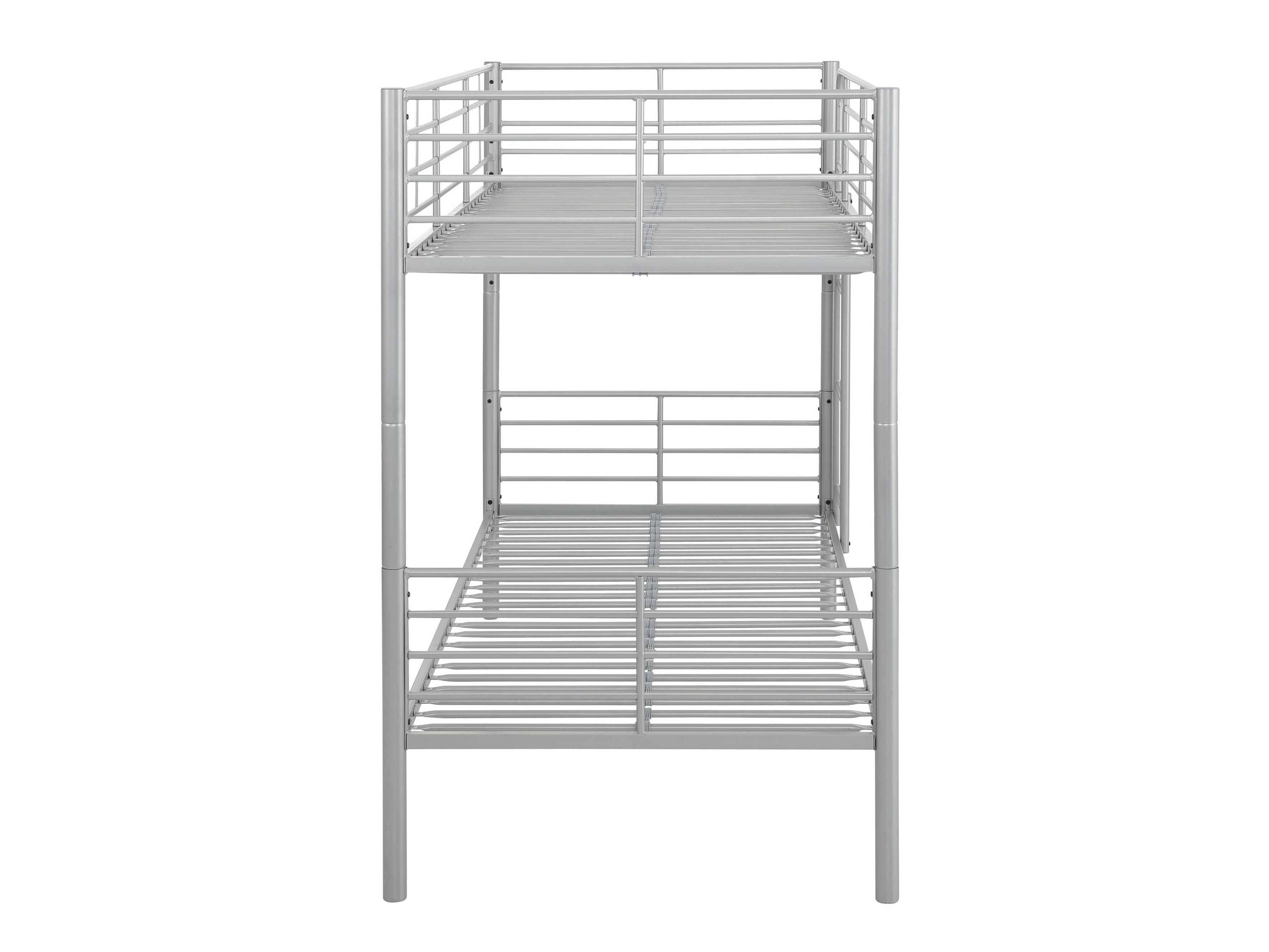 Divstāvu gulta Denton 1518 (Sudraba)