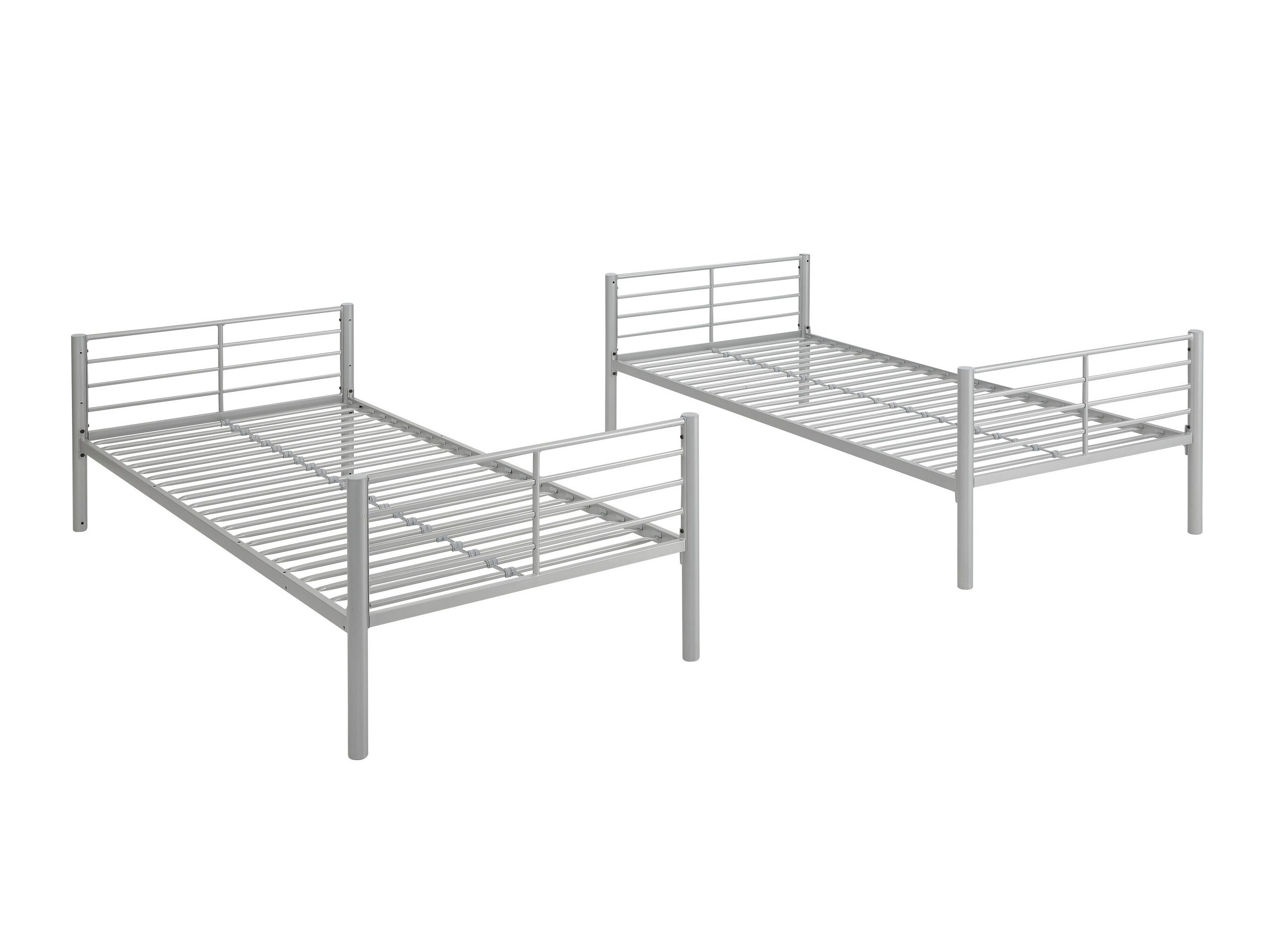 Divstāvu gulta Denton 1518 (Sudraba)