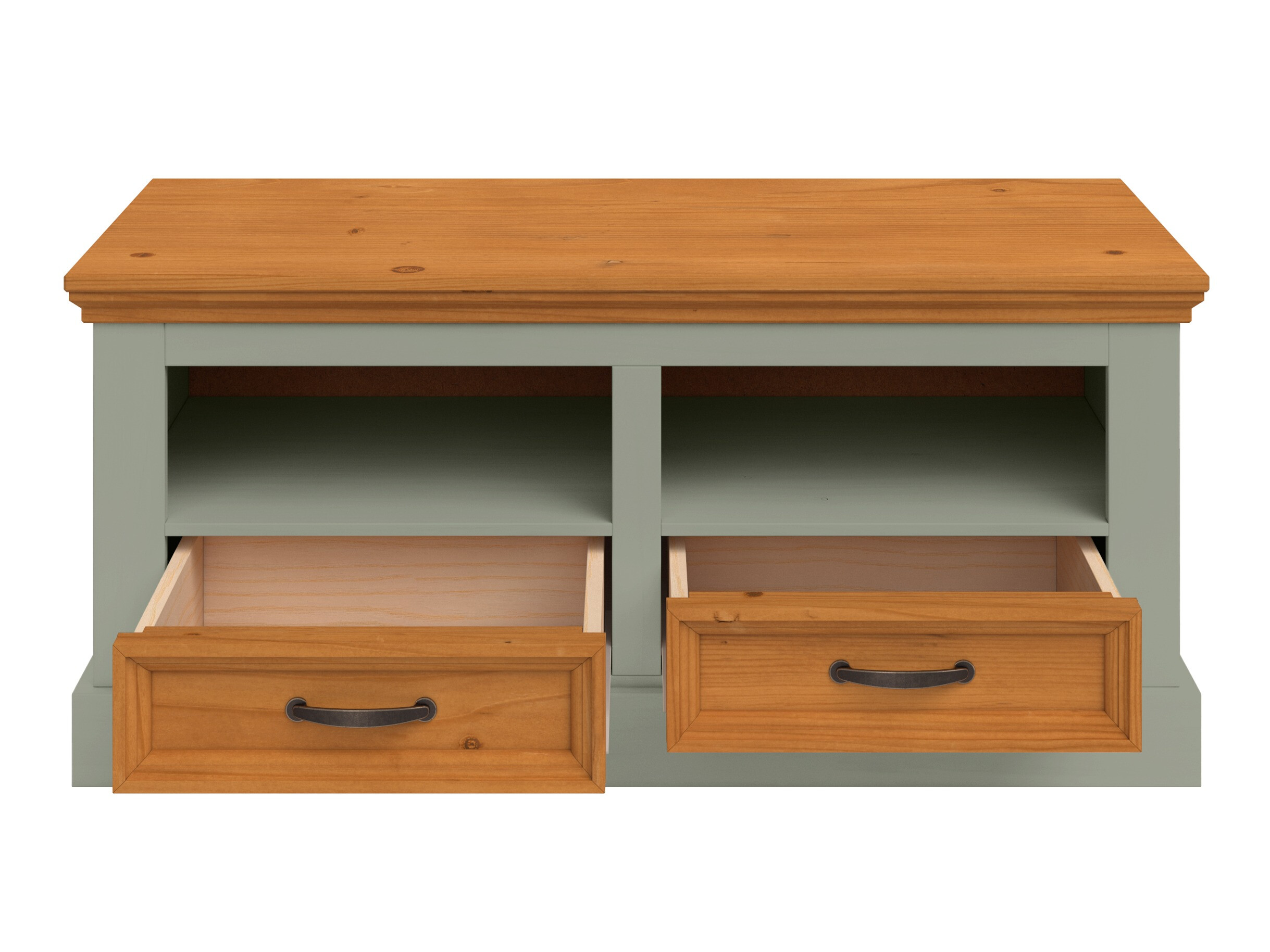 Kumode Tolelio 128 (Zaļš + Priede)