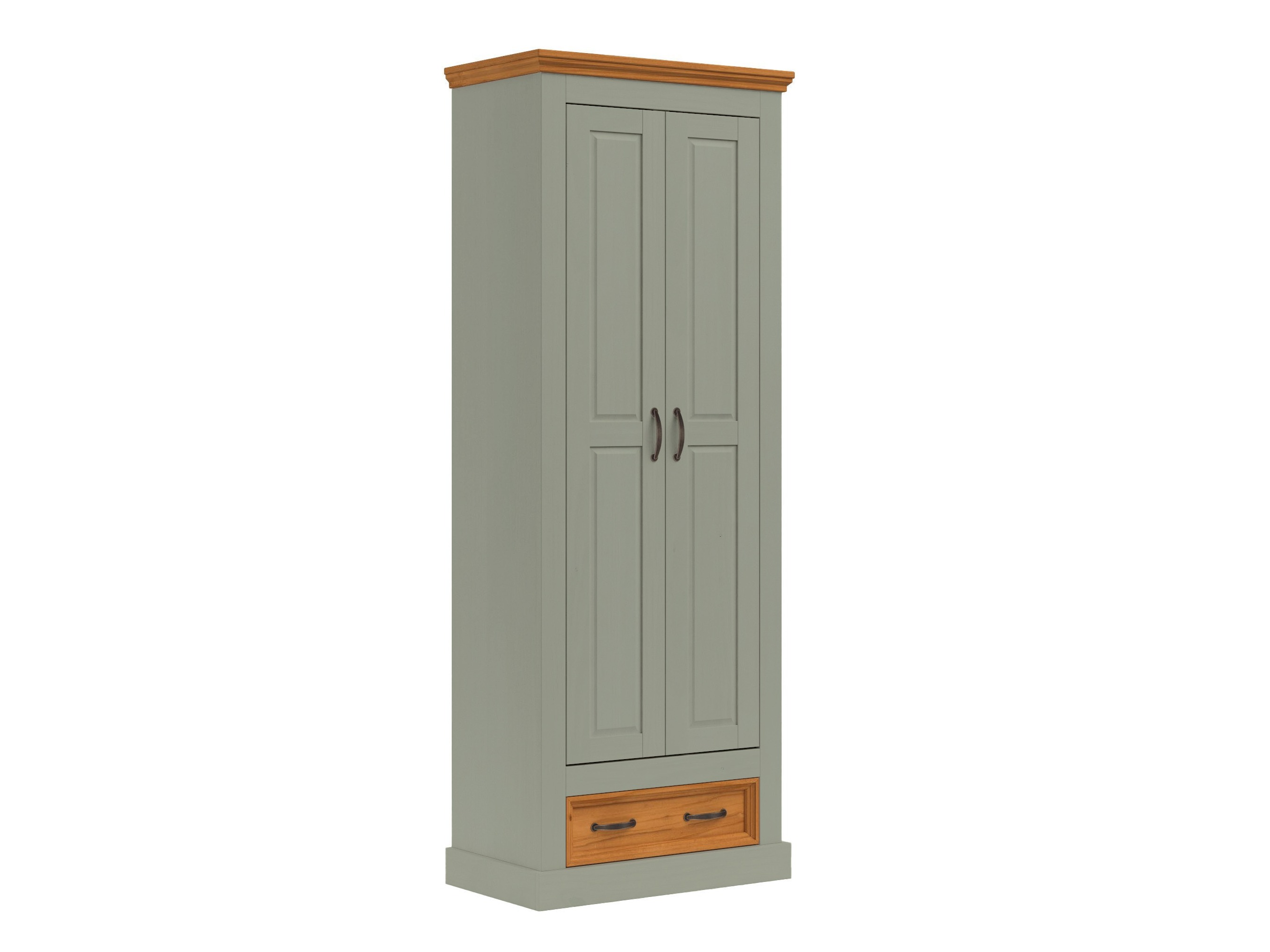 Skapis Tolelio 124 (Zaļš + Priede)