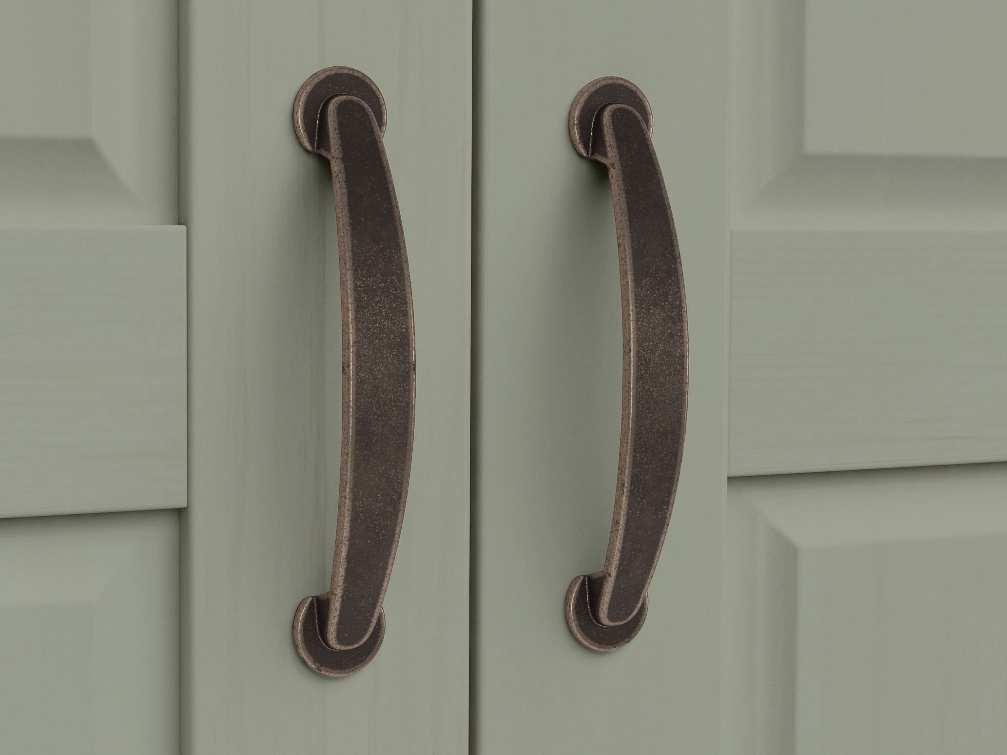 Skapis Tolelio 124 (Zaļš + Priede)