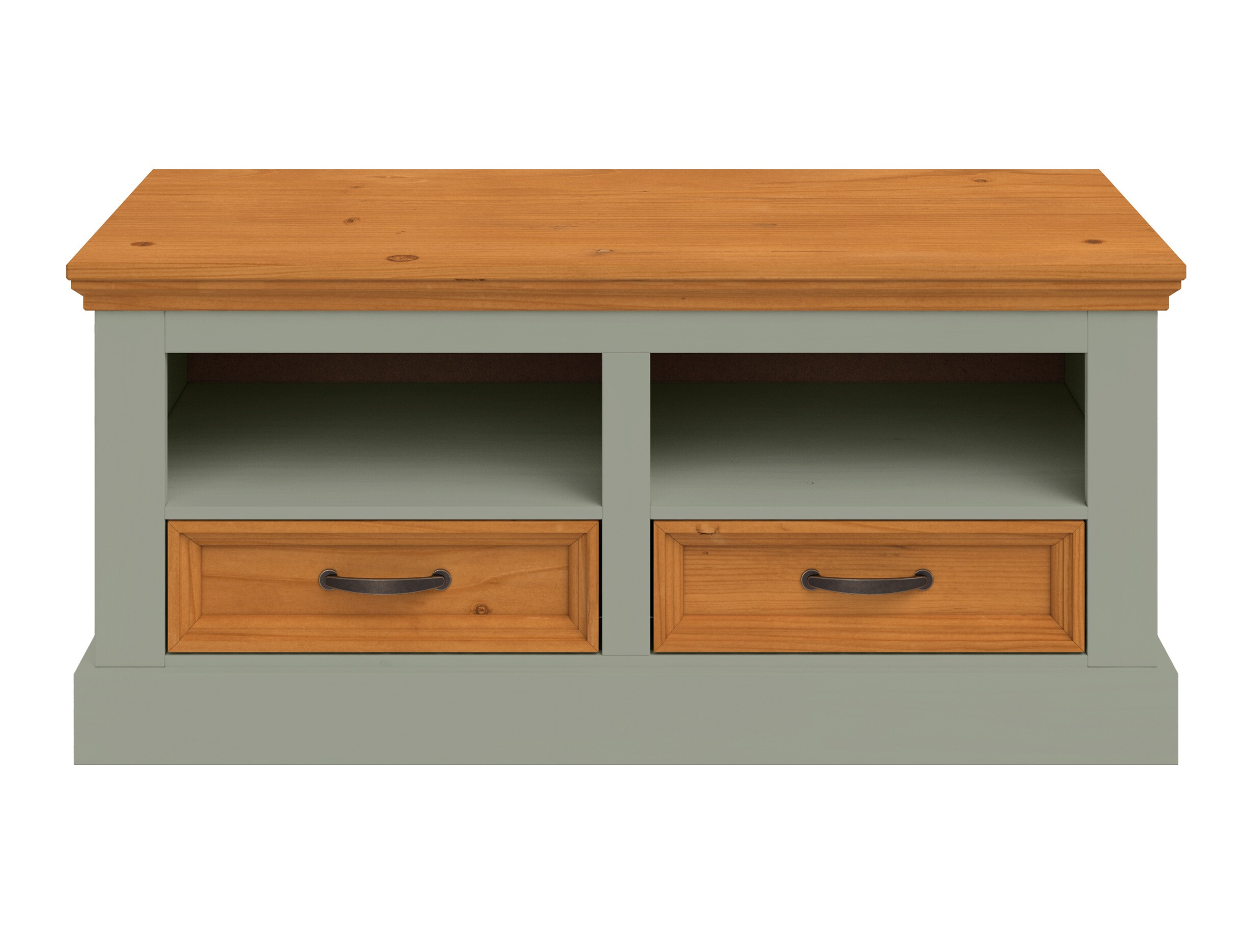 TV galds Tolelio 128 (Zaļš + Priede)