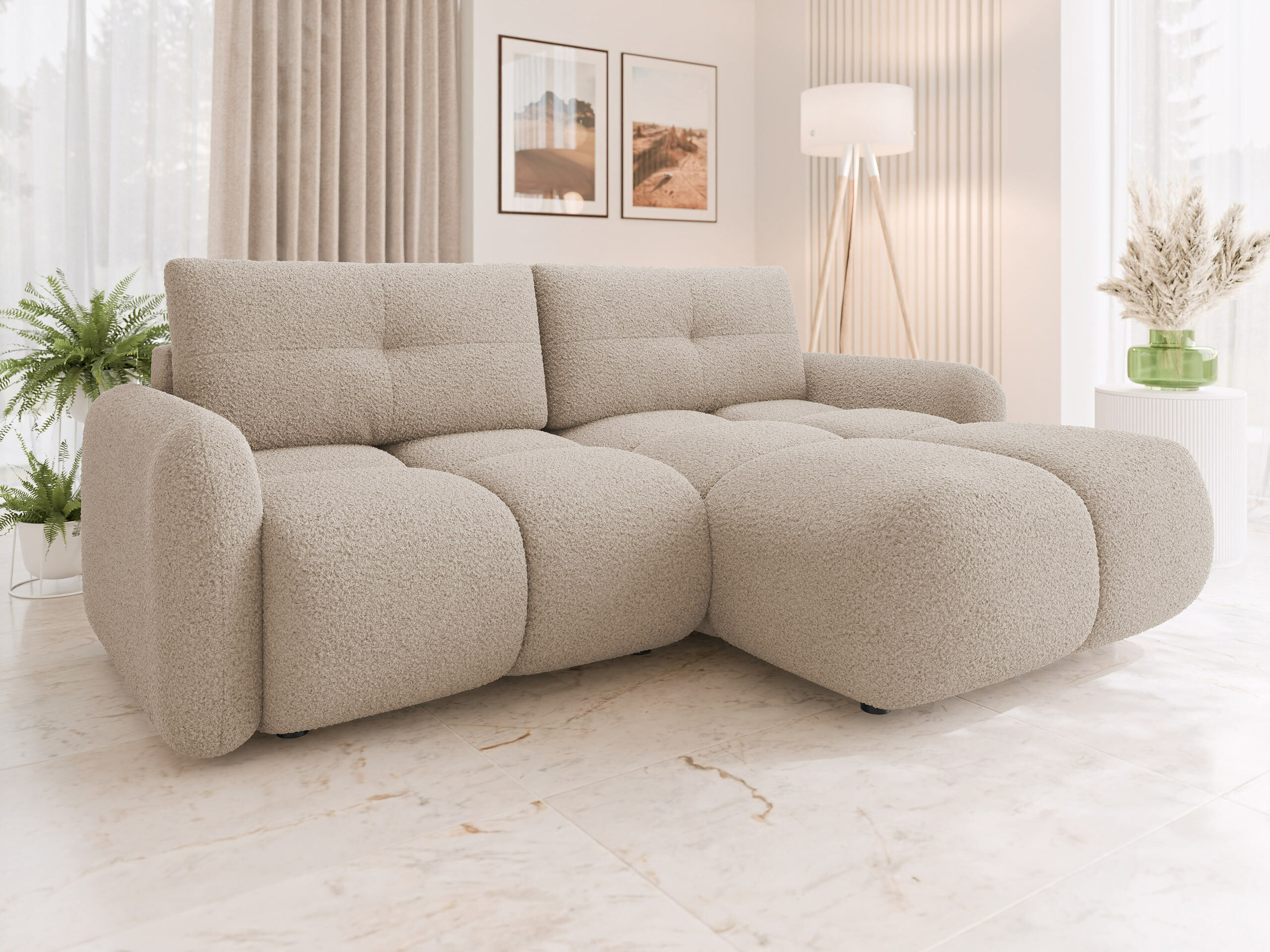 Stūra dīvāns Clinton 101 (Lambi 06)