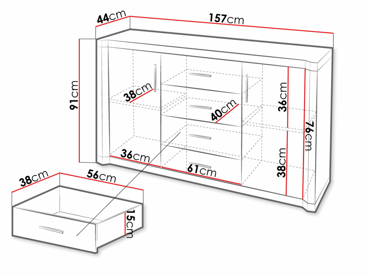 Kumode Lorelie 100 (Trifele ozols)