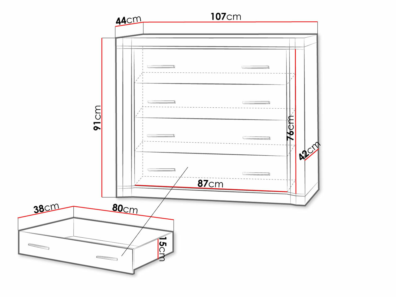 Kumode Lorelie 101 (Sonomas ozols)