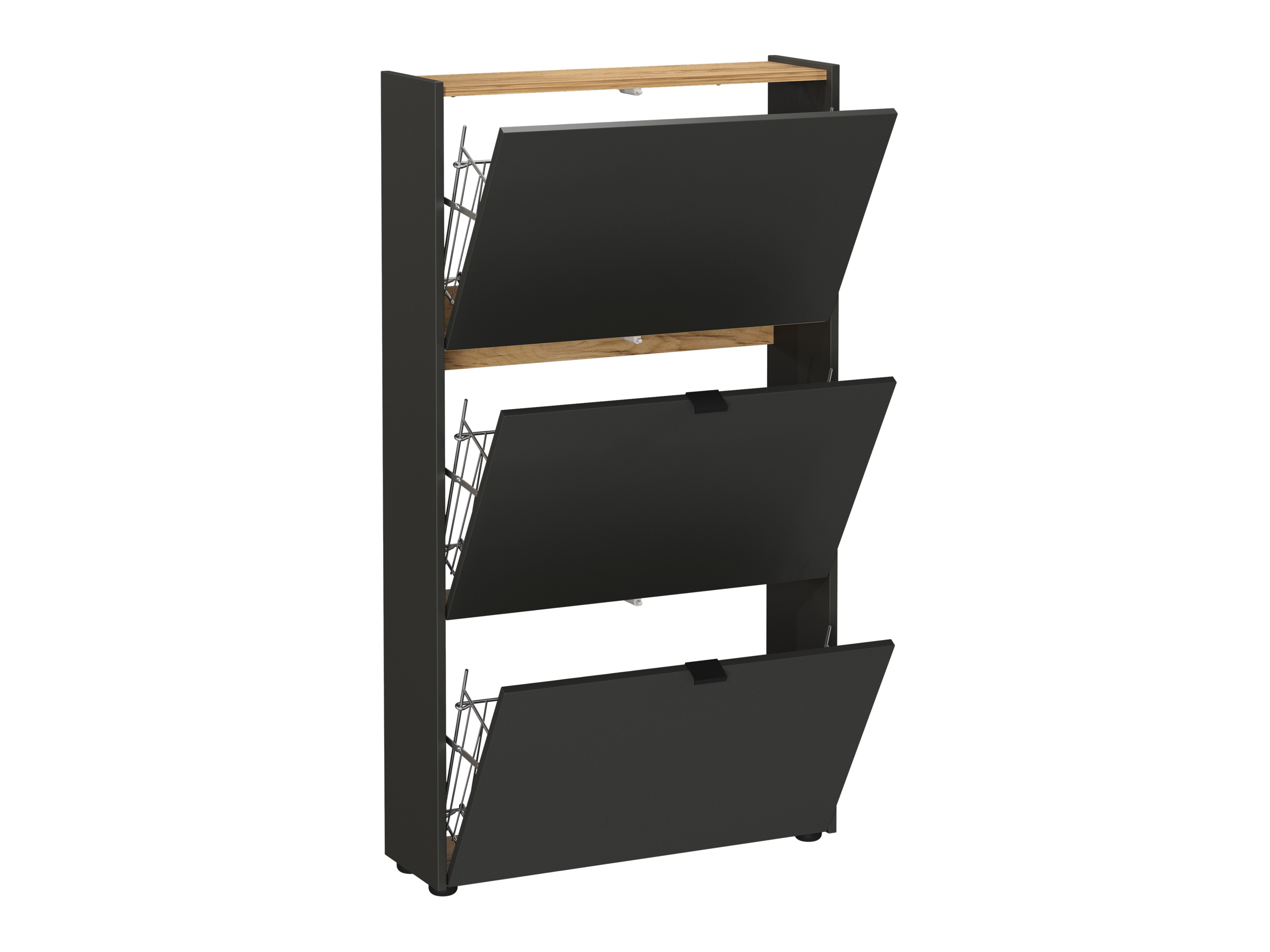 Kurpju kaste Cirsale 113 (Navarra ozols + Grafīts)