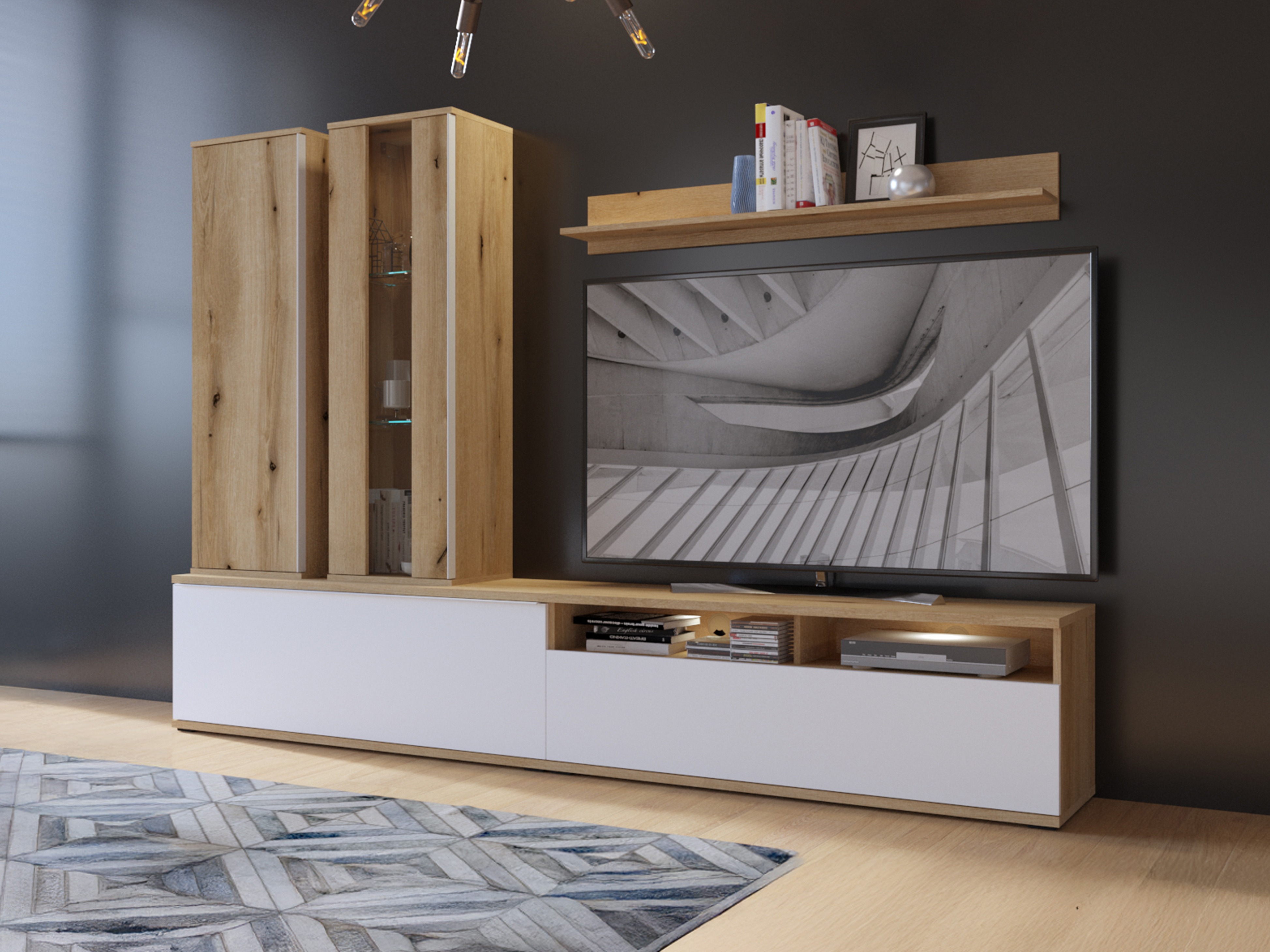 Viesistabas komplekts Camsala 108 (Jā)