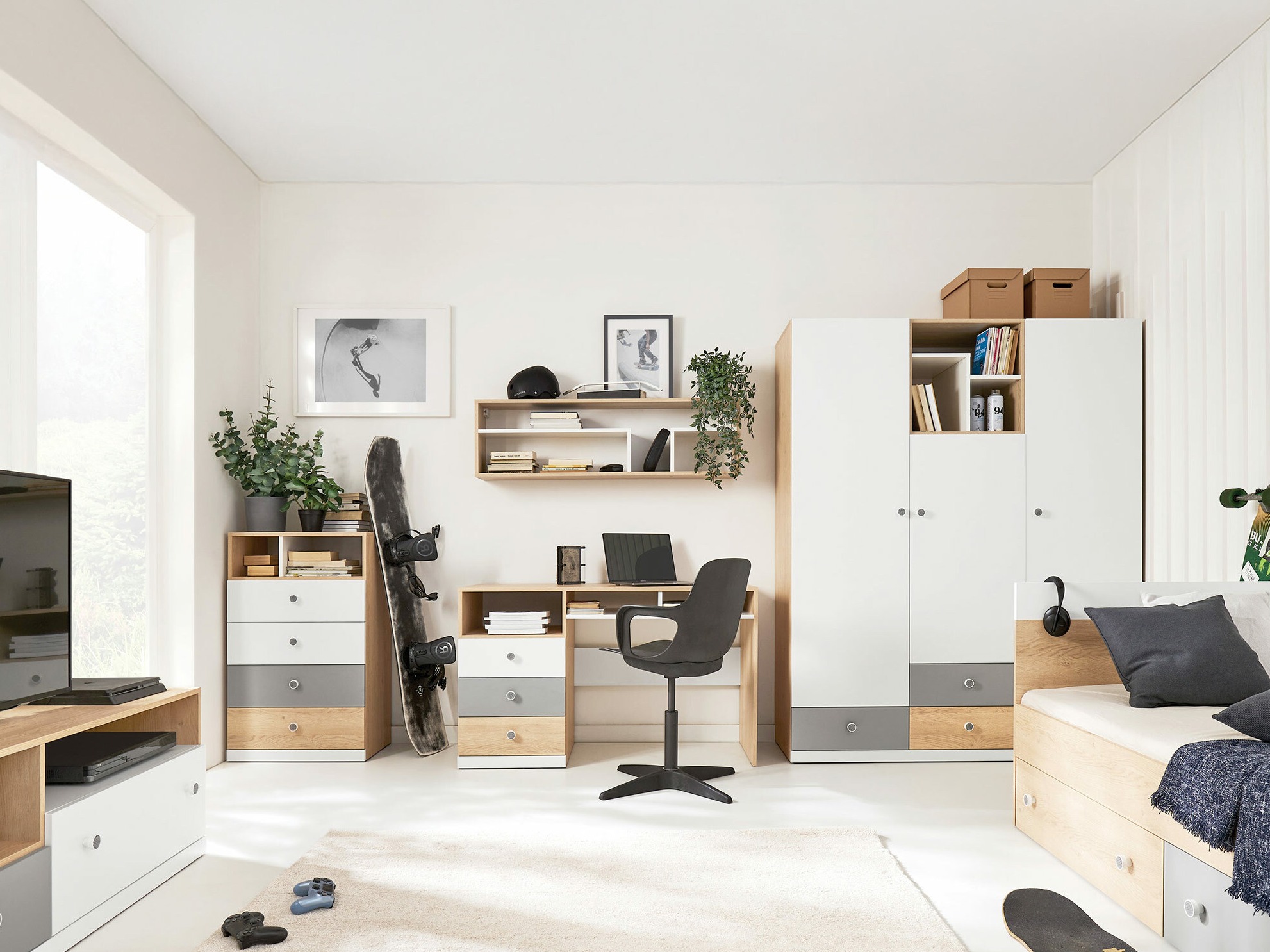 Mēbeļu komplekts Tesmonu 115