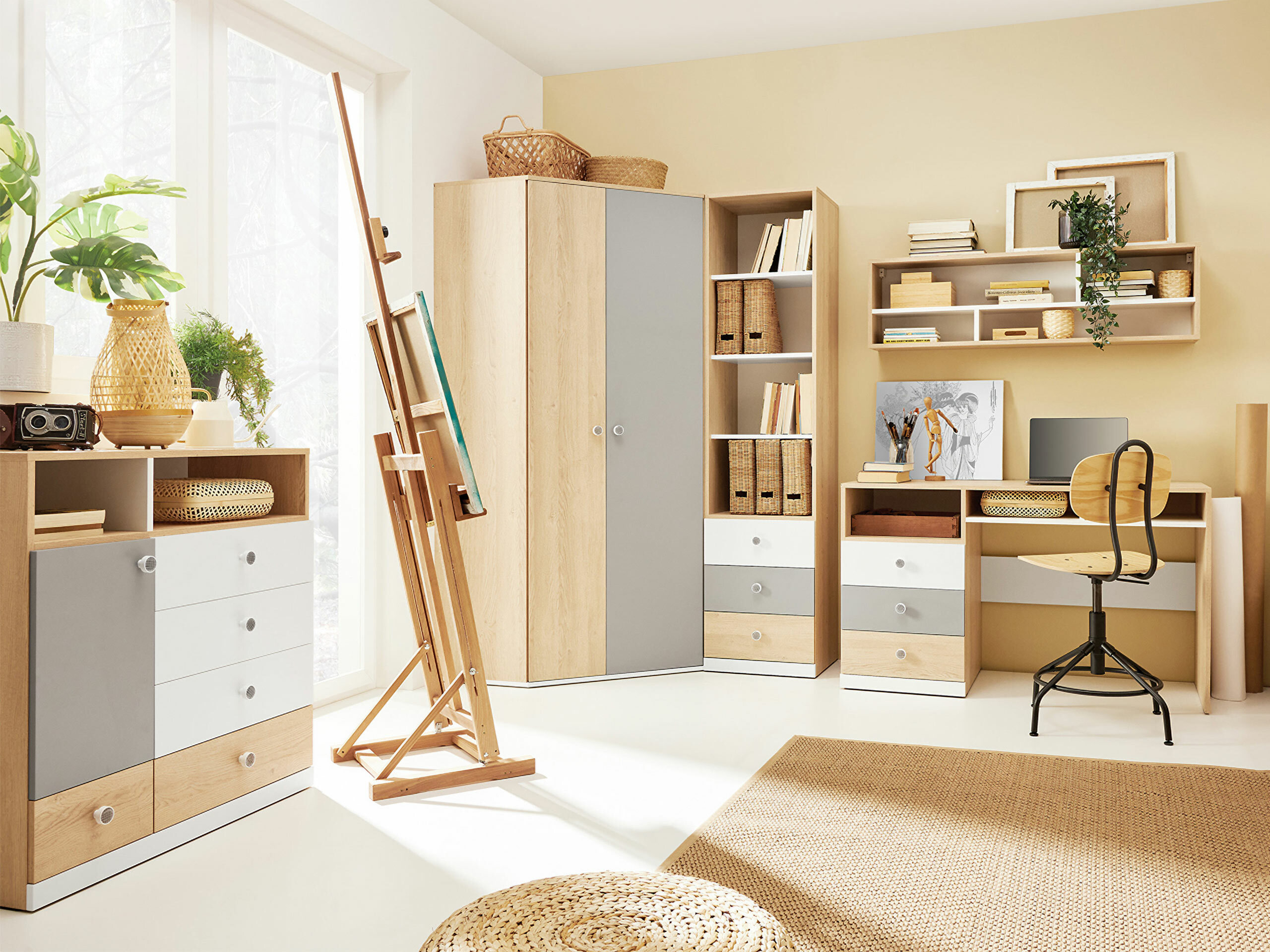 Mēbeļu komplekts Tesmonu 117