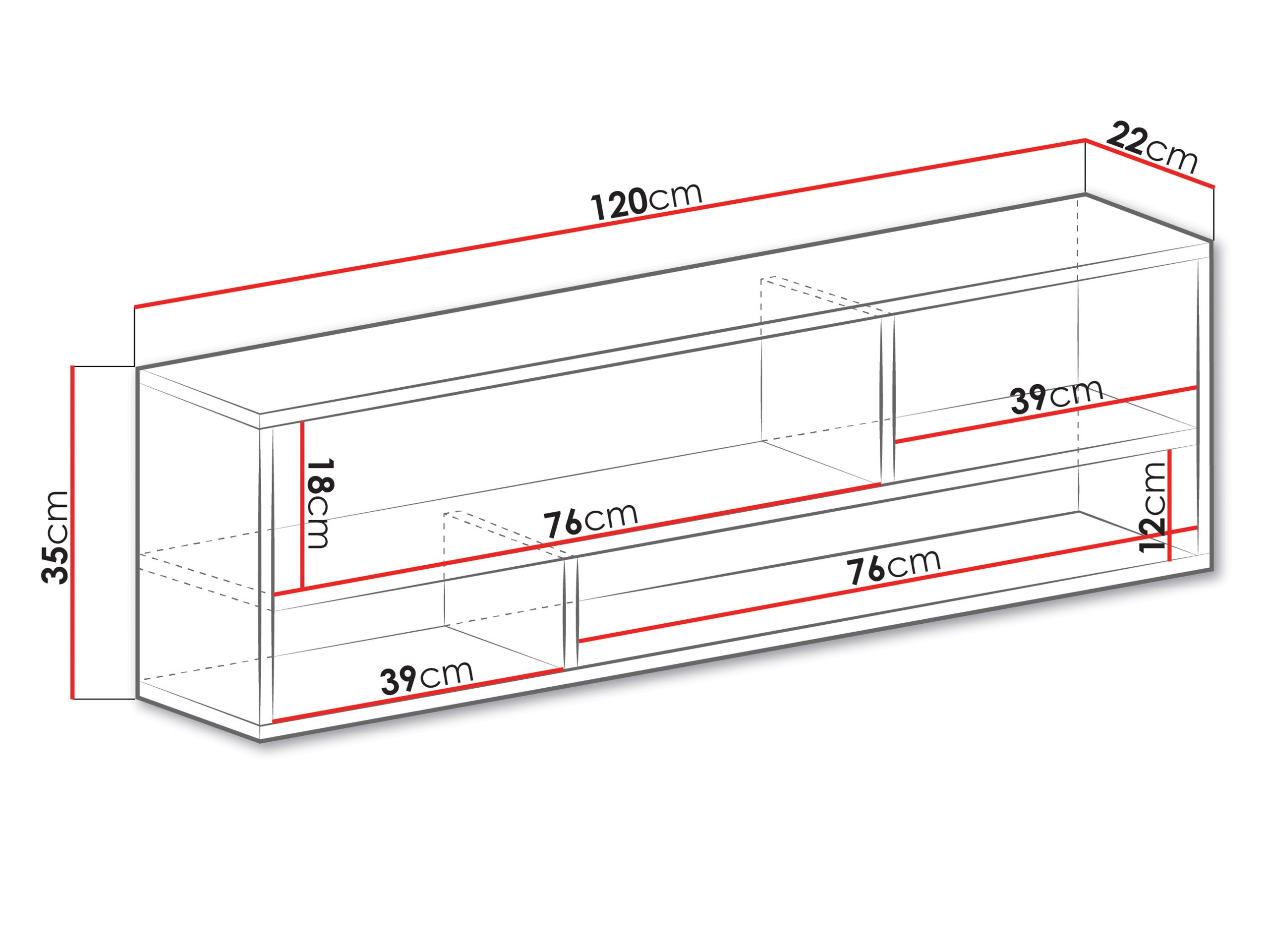 Piekarams plaukts Tesmonu 111
