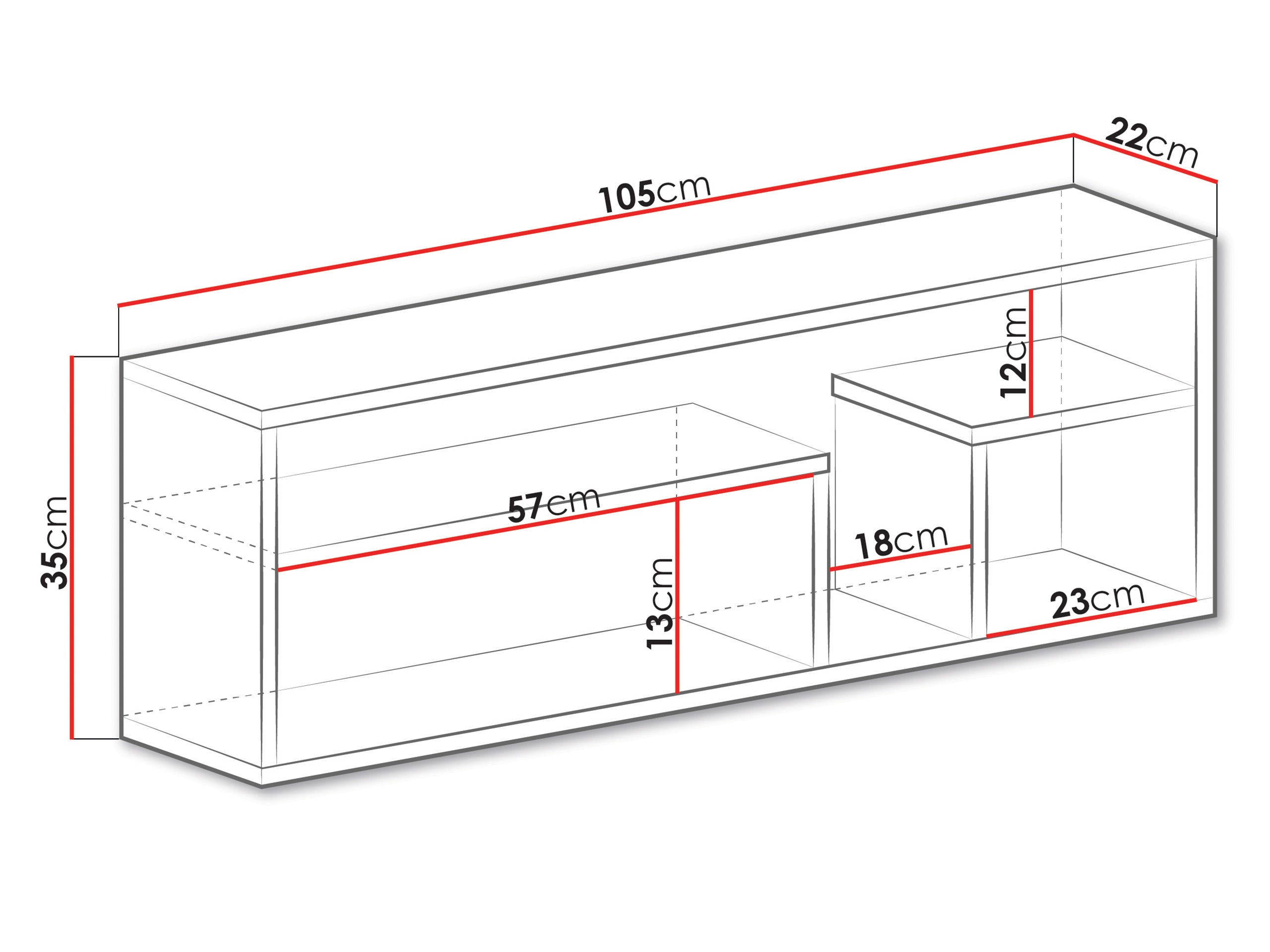 Piekarams plaukts Tesmonu 112