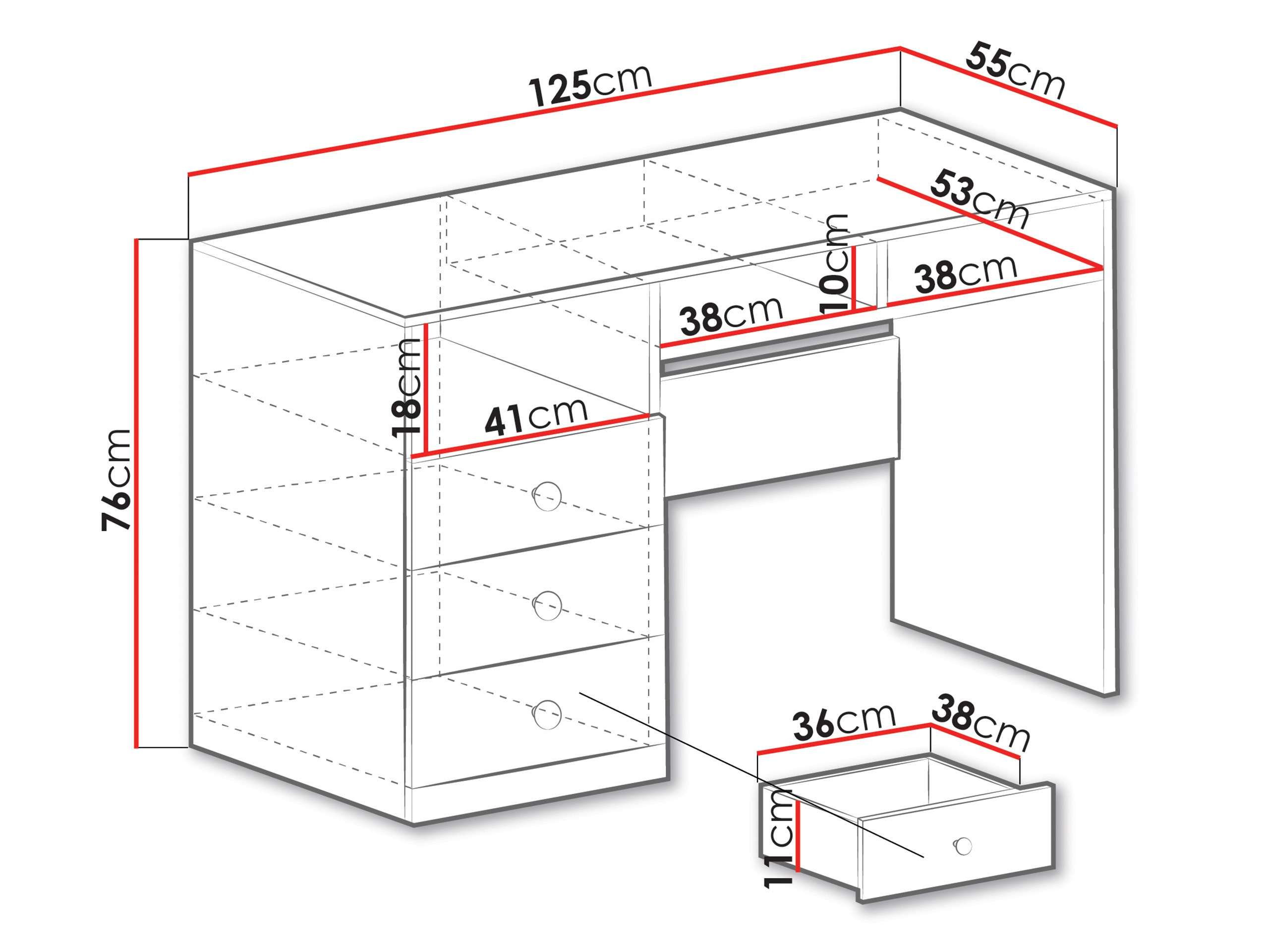 Rakstāmgalds Tesmonu 107