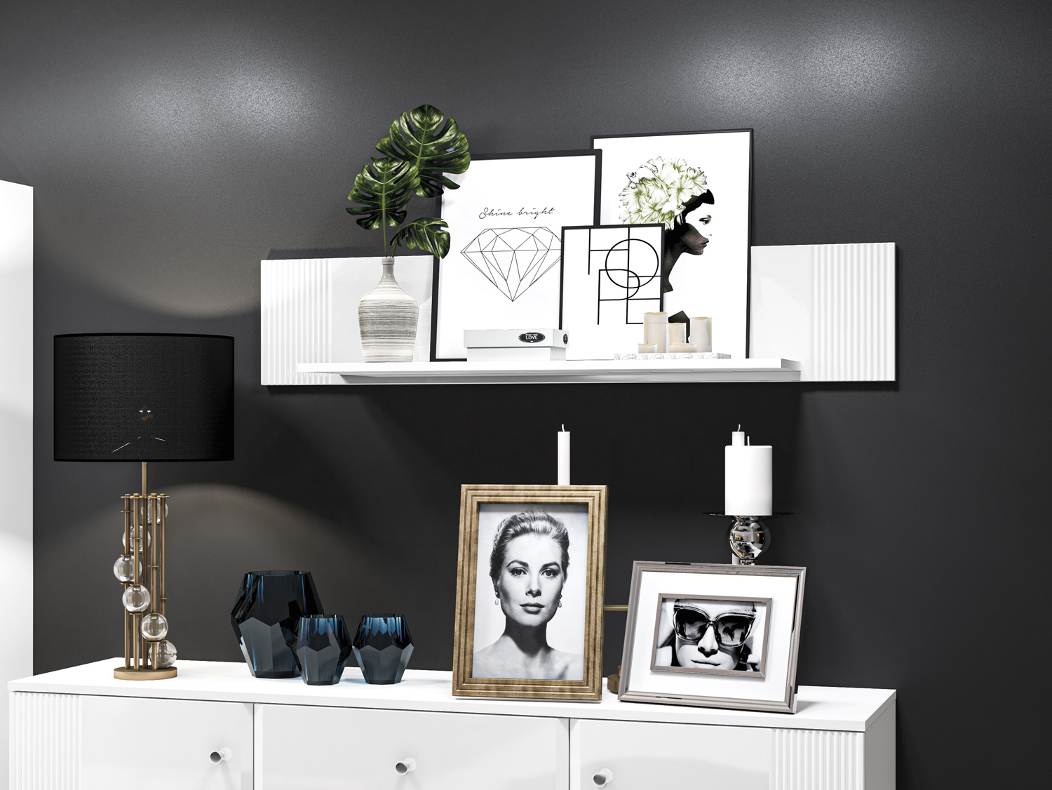 Piekarams plaukts Fivfloi 103