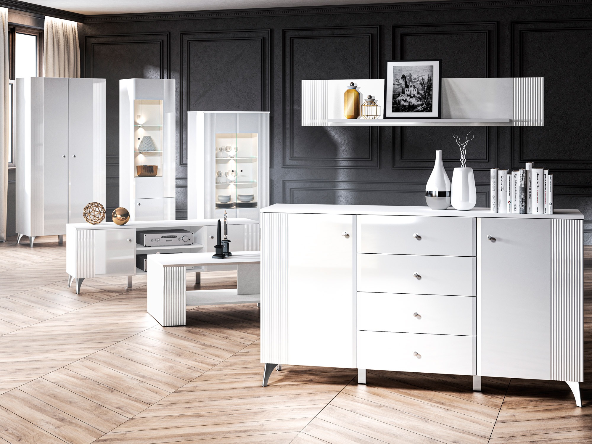 Piekarams plaukts Fivfloi 103