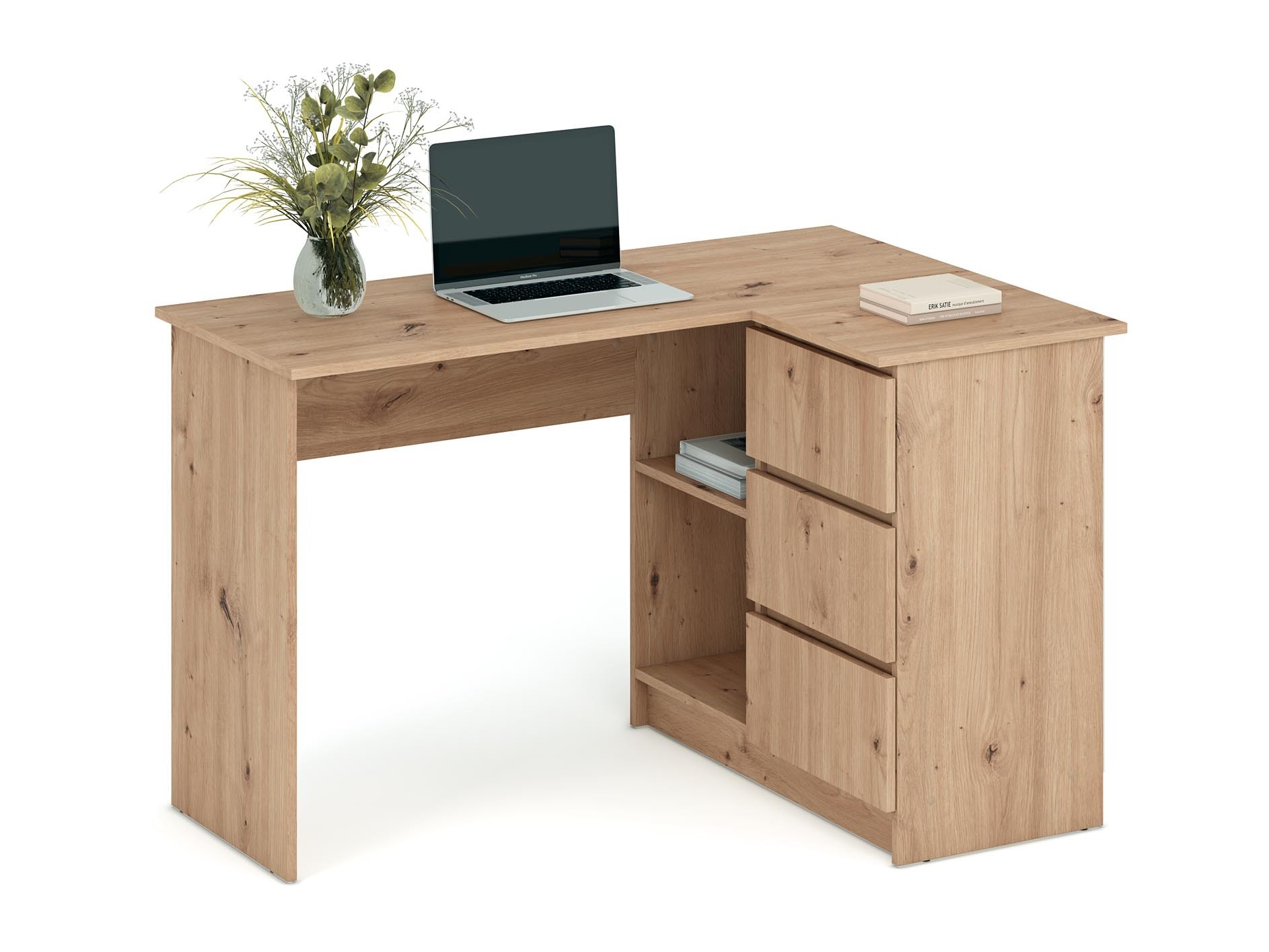 Stūra rakstāmgalds Houston 1950 (Artisan ozols)