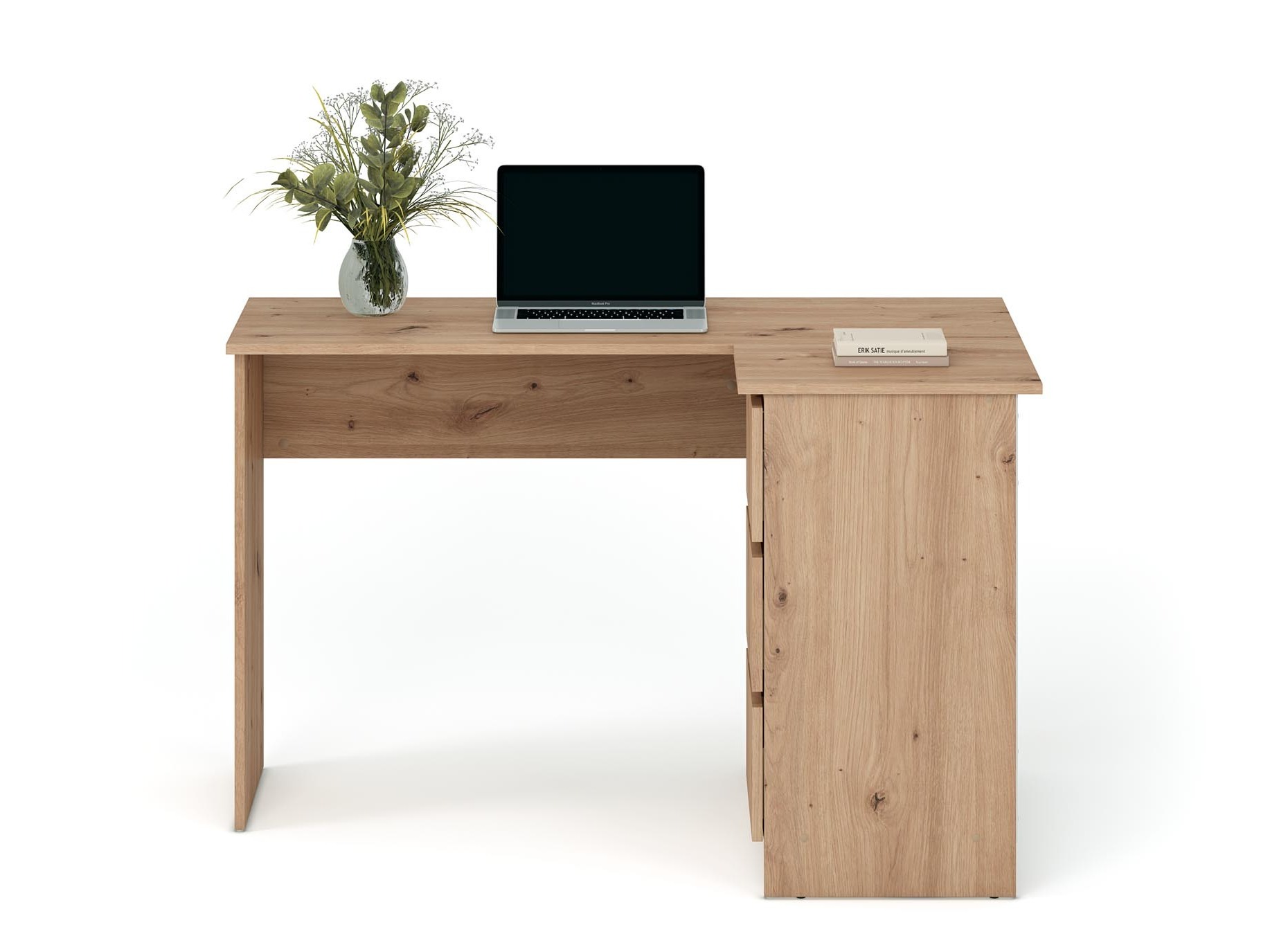 Stūra rakstāmgalds Houston 1950 (Artisan ozols)