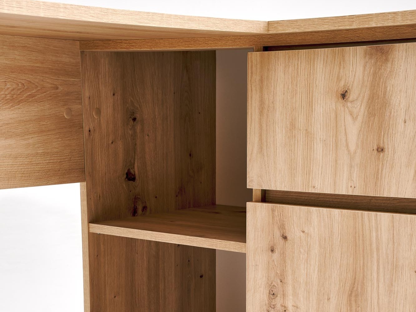 Stūra rakstāmgalds Houston 1950 (Artisan ozols)