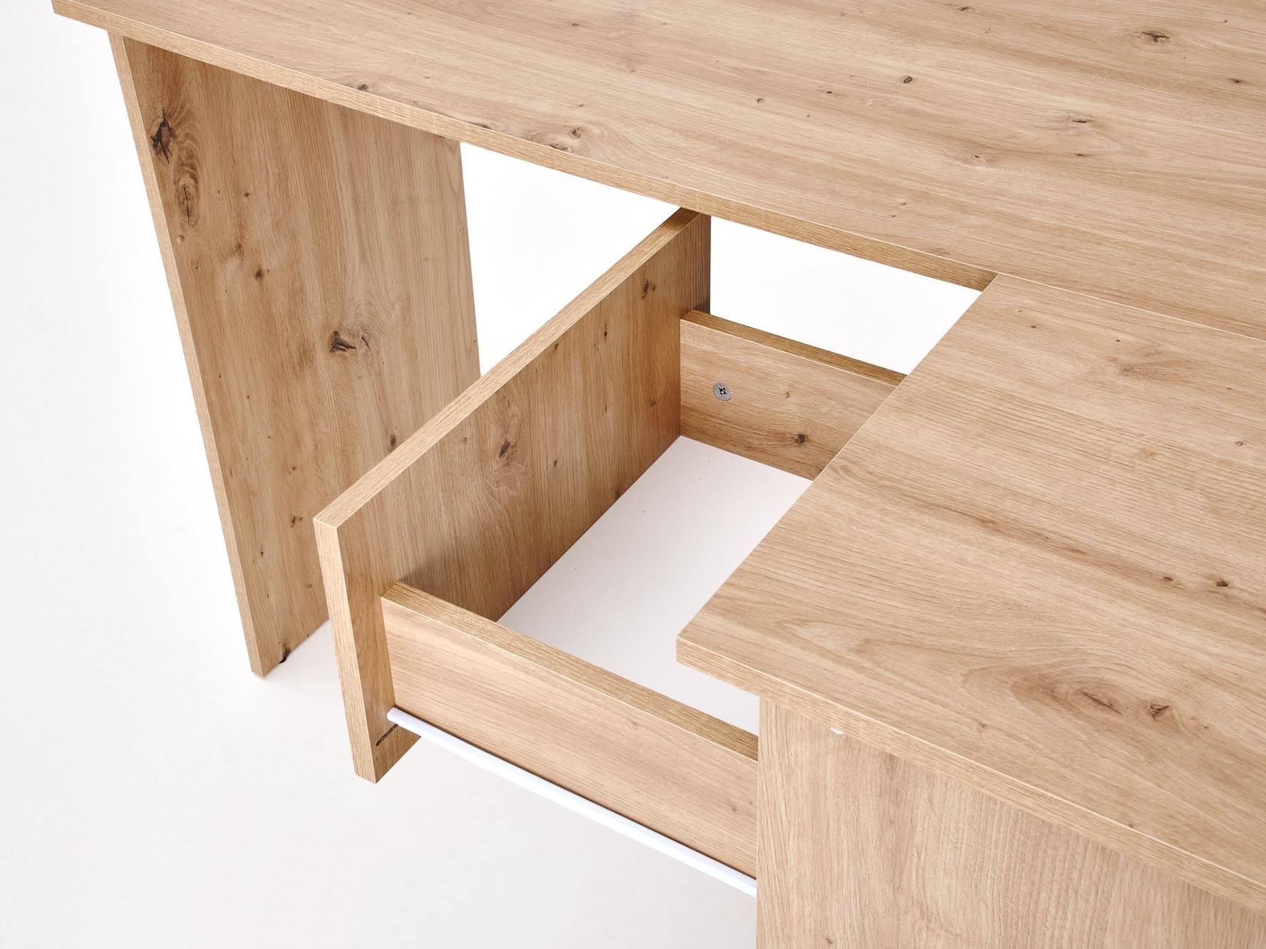 Stūra rakstāmgalds Houston 1950 (Artisan ozols)