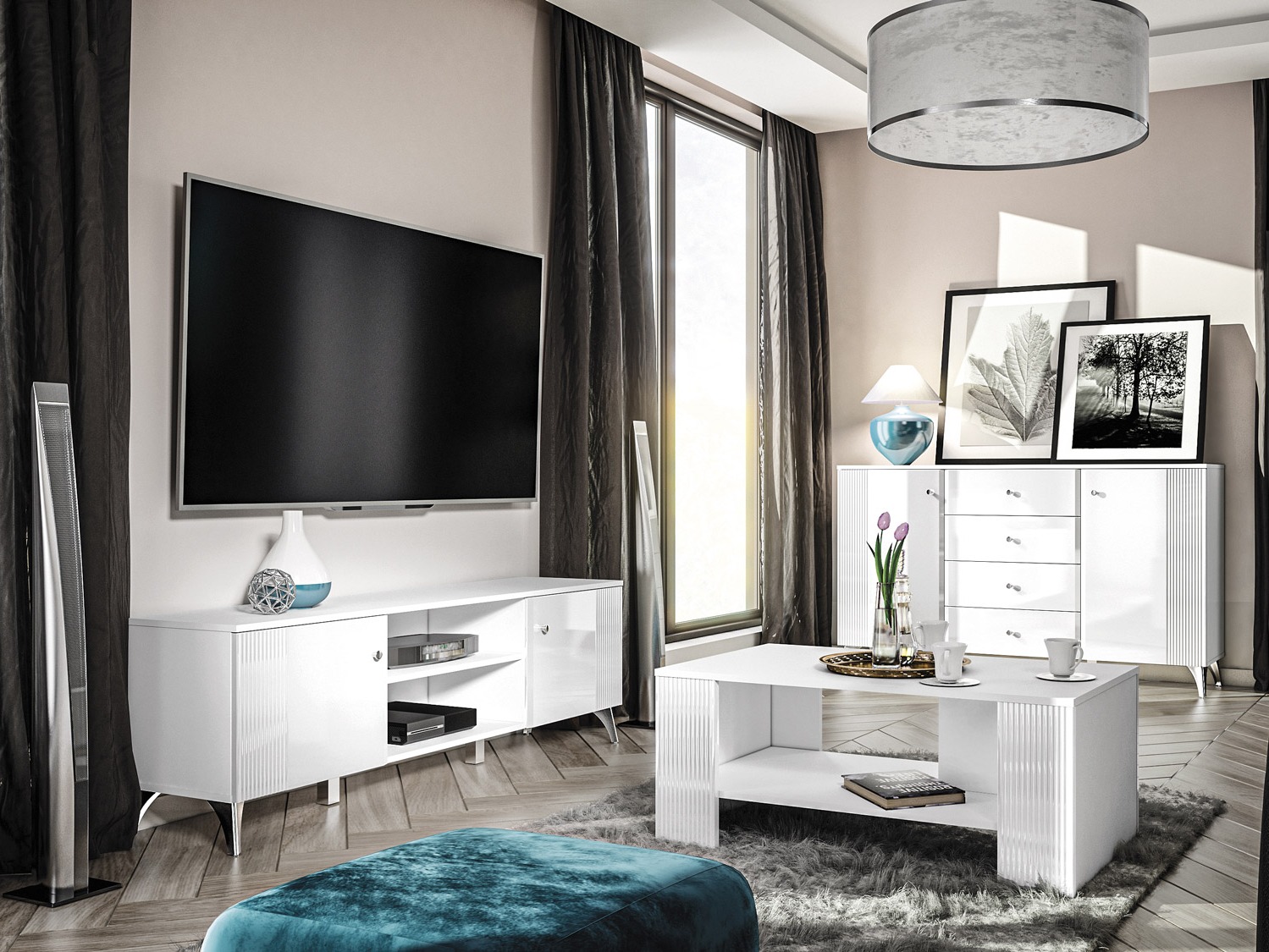 TV galds Fivfloi 102