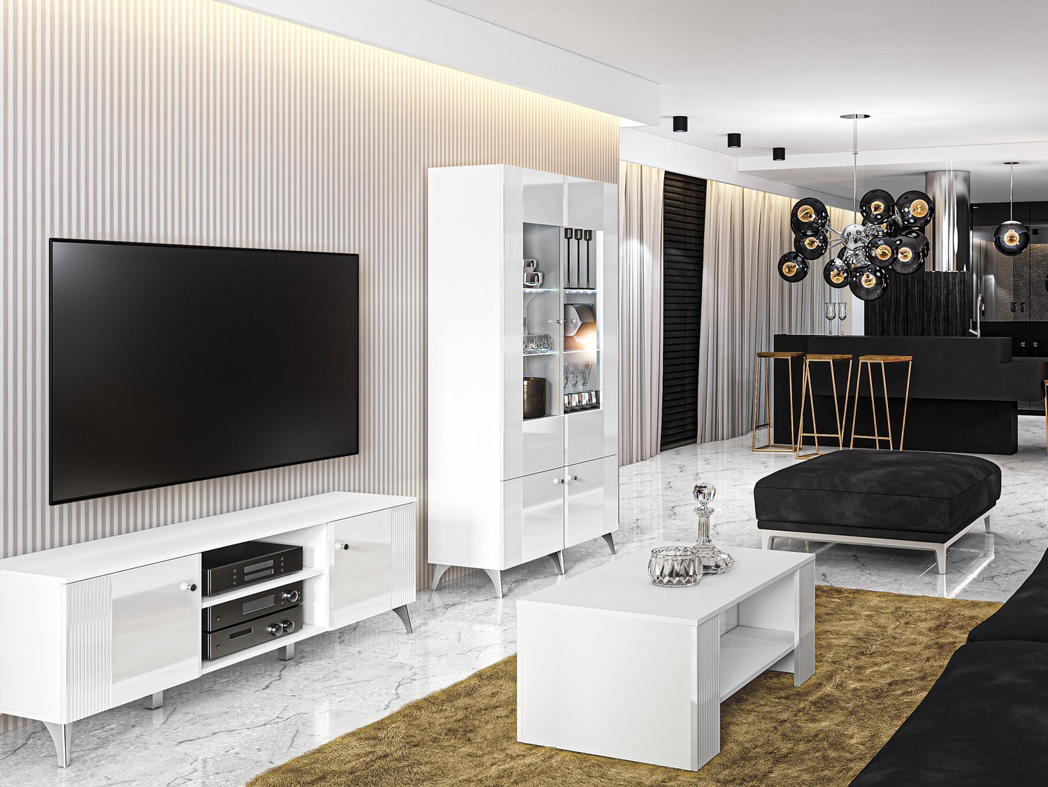 TV galds Fivfloi 102