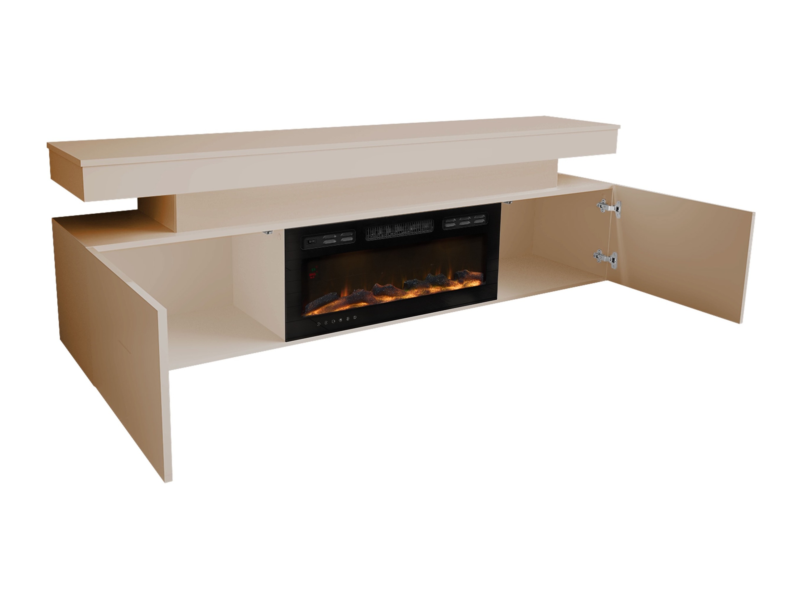 TV galds Monfero 104 (Gaiši brūns)