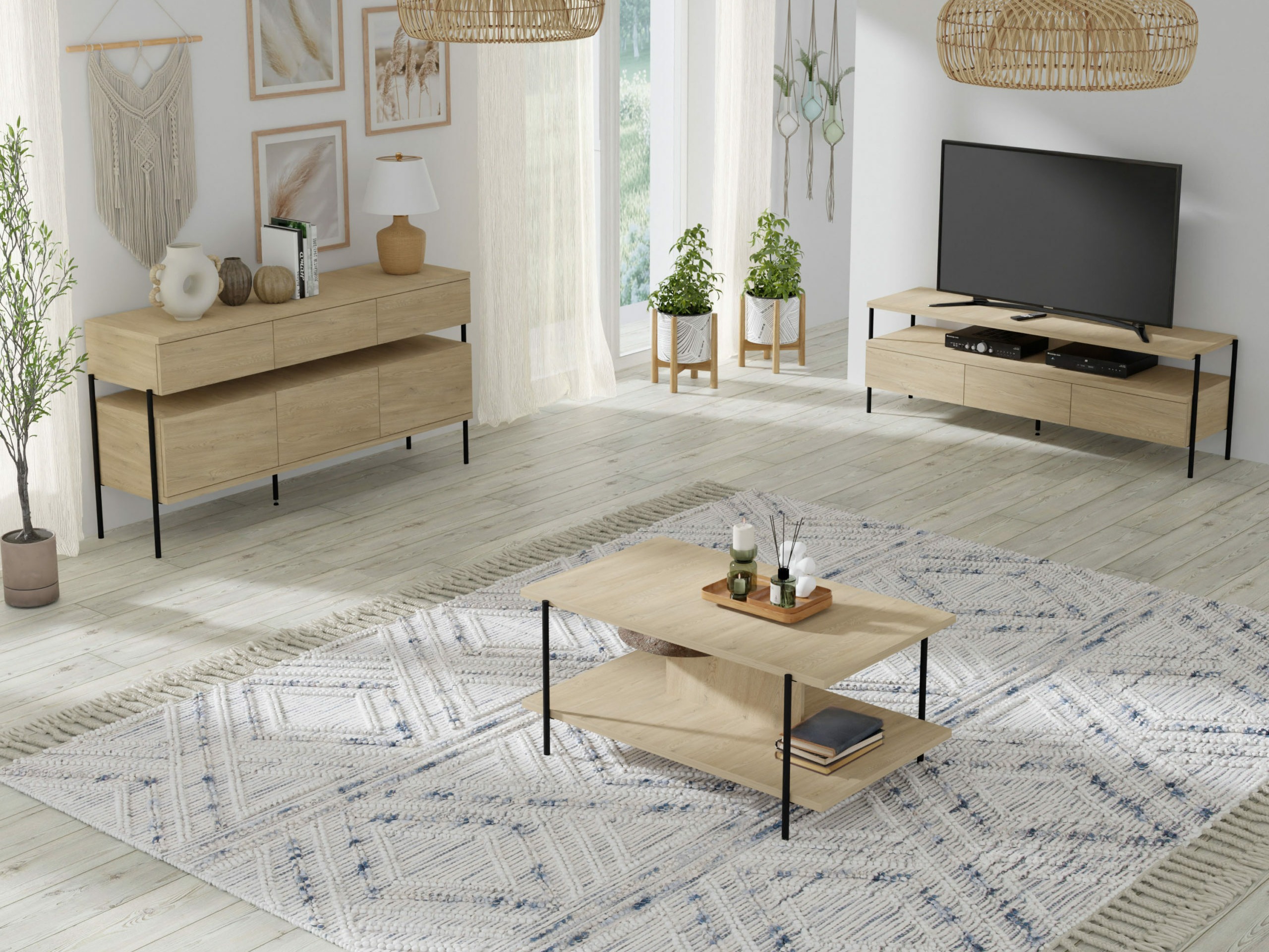 Viesistabas komplekts Buffalo 209