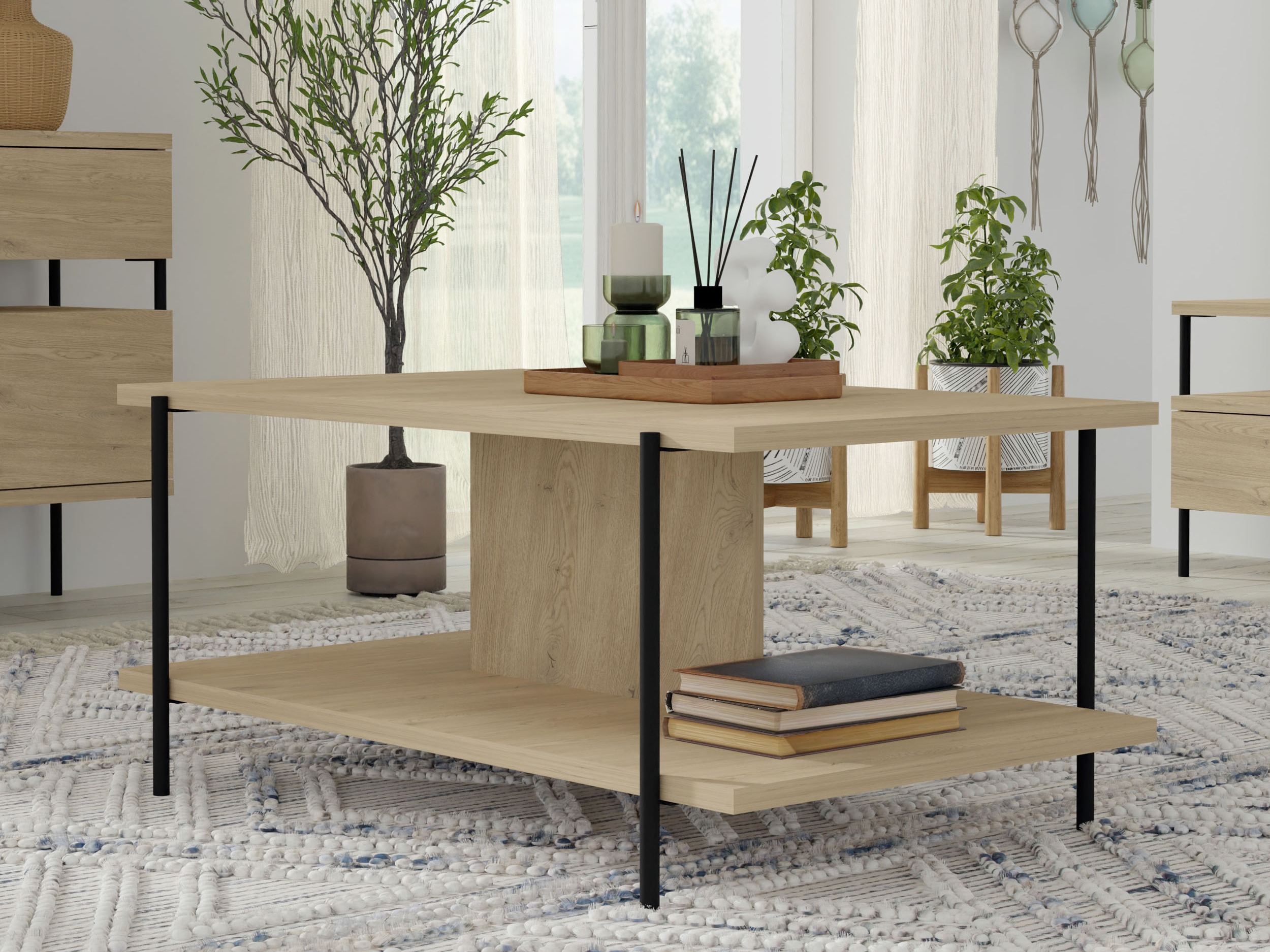 Žurnālu galdiņš Buffalo 208