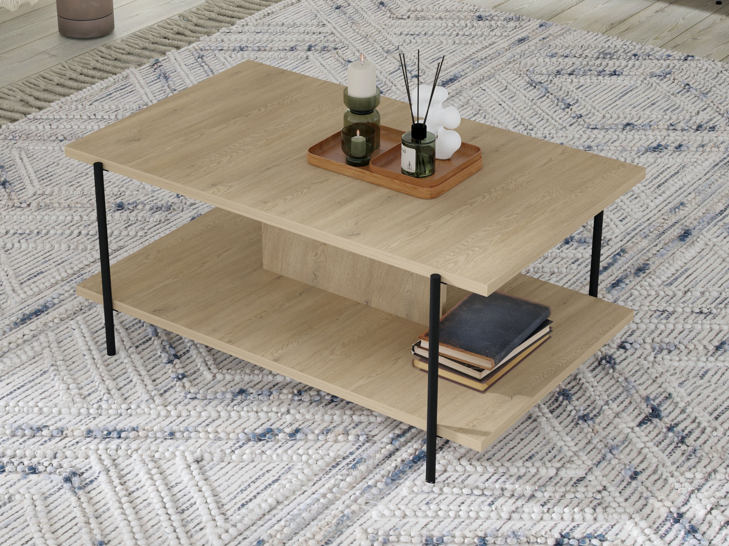 Žurnālu galdiņš Buffalo 208