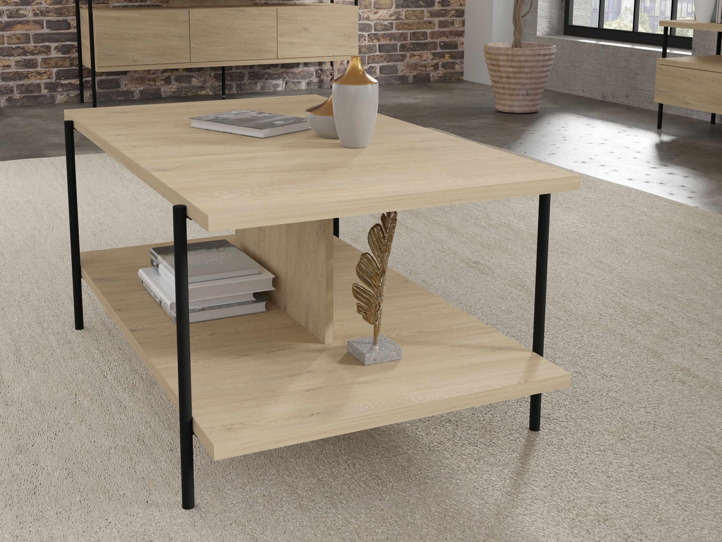 Žurnālu galdiņš Buffalo 208