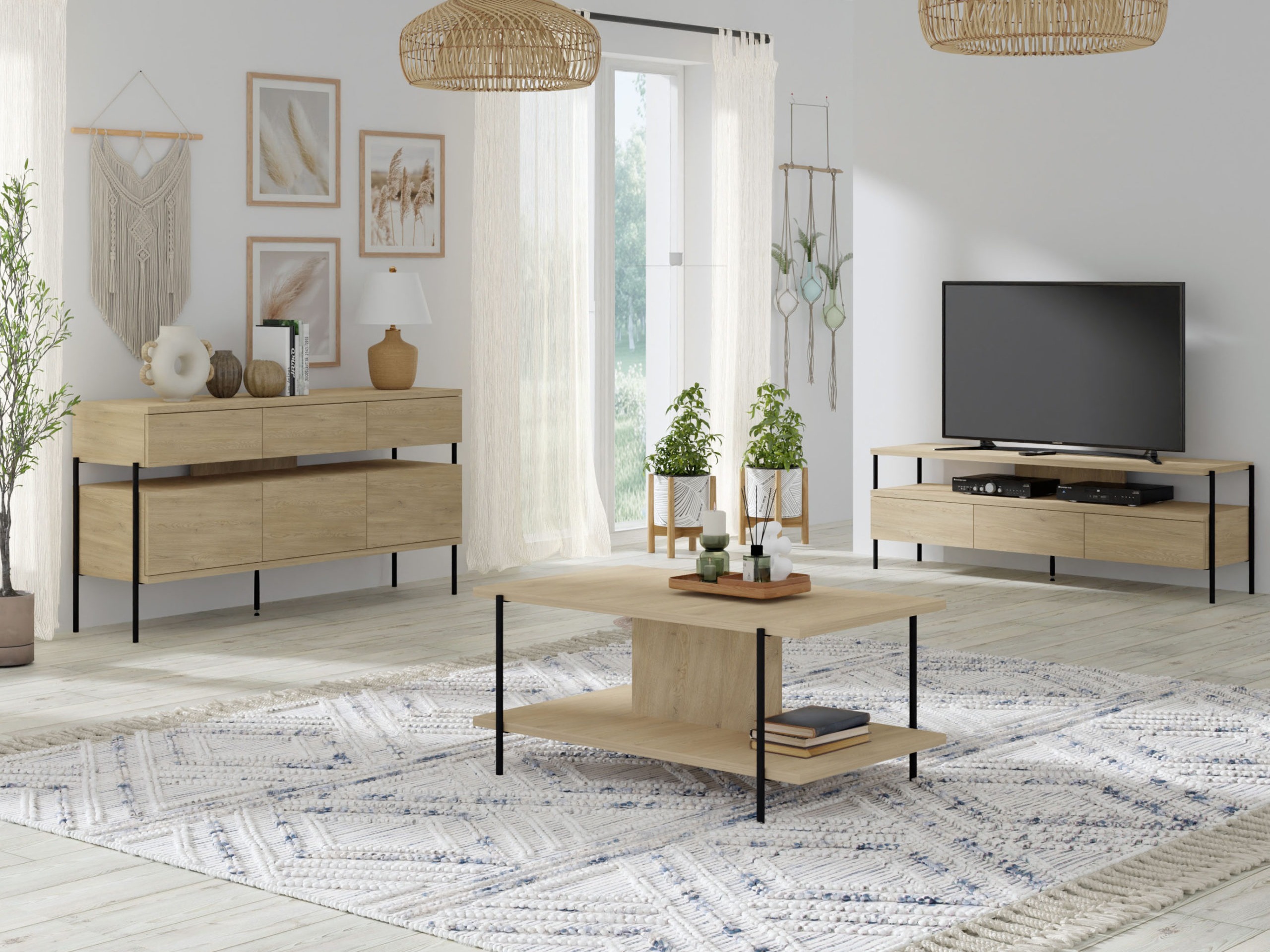 Žurnālu galdiņš Buffalo 208