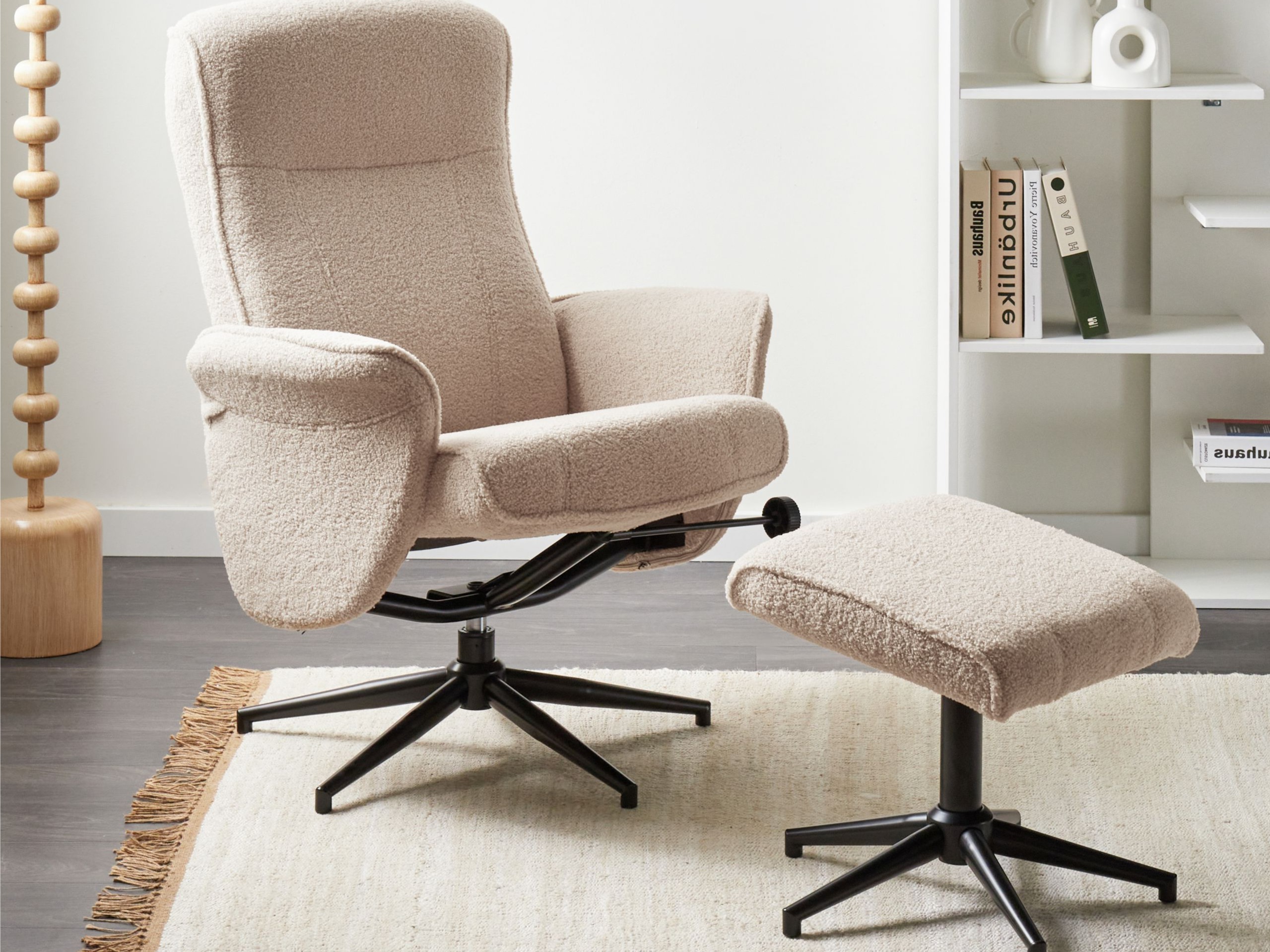 Krēsls reglainer Berwyn 2862