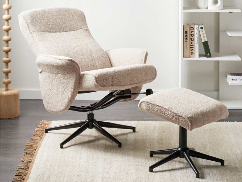 Krēsls reglainer Berwyn 2862