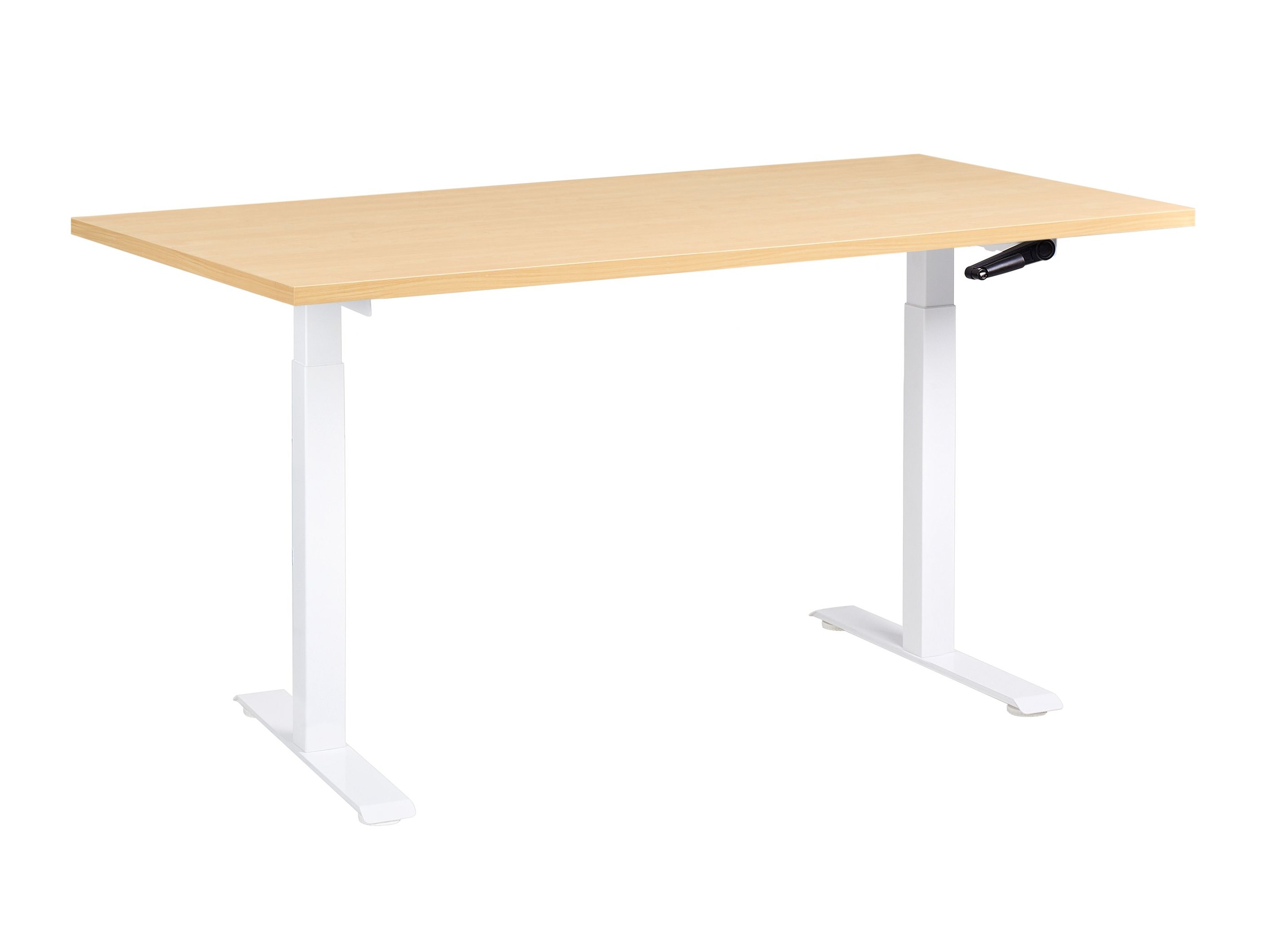 Rakstāmgalds ar regulējamu augstumu Berwyn 2180 (Gaišs koks)