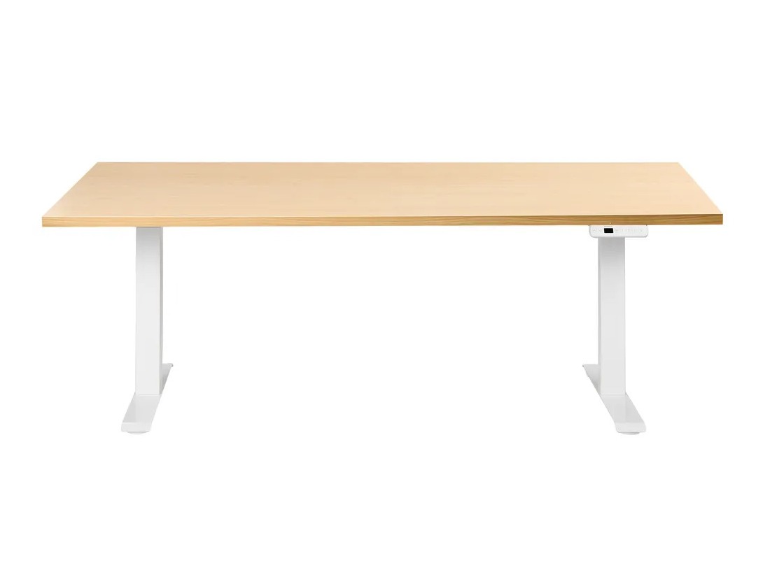 Rakstāmgalds ar regulējamu augstumu Berwyn 2865 (Gaišs koks + Balts)