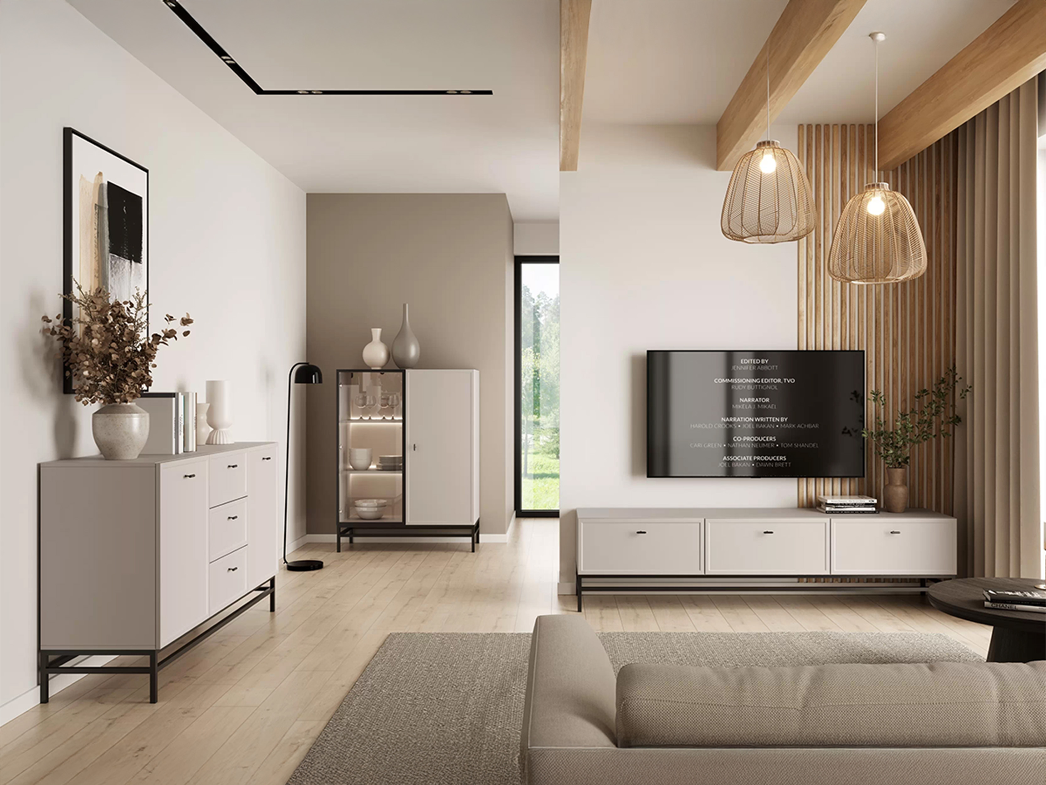 Viesistabas komplekts Ophdoru 122