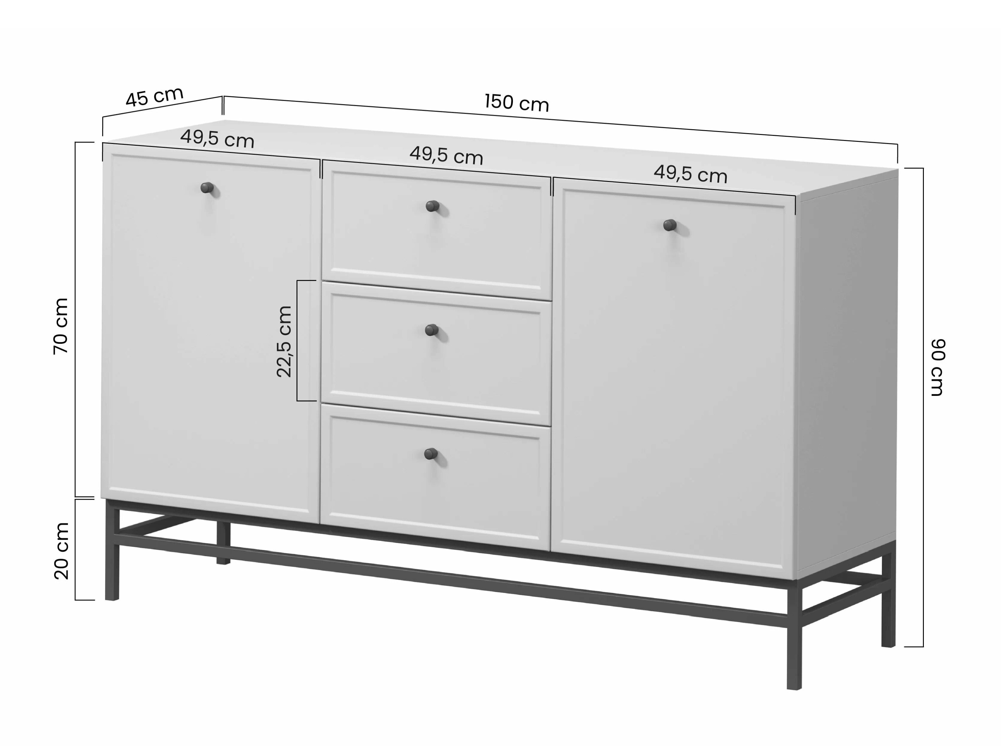 Viesistabas komplekts Ophdoru 122