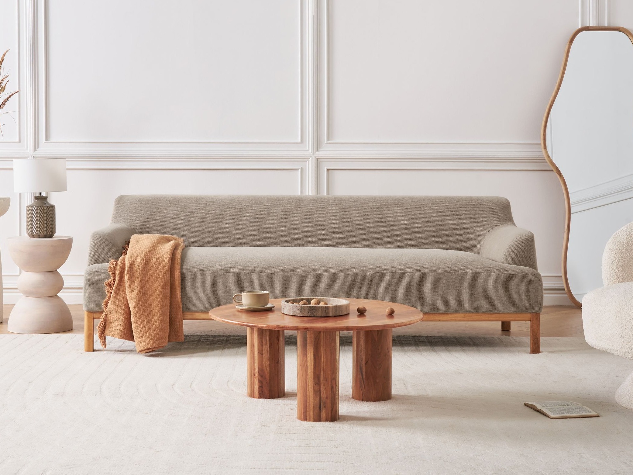 Dīvāns Berwyn 2228 (Taupe)