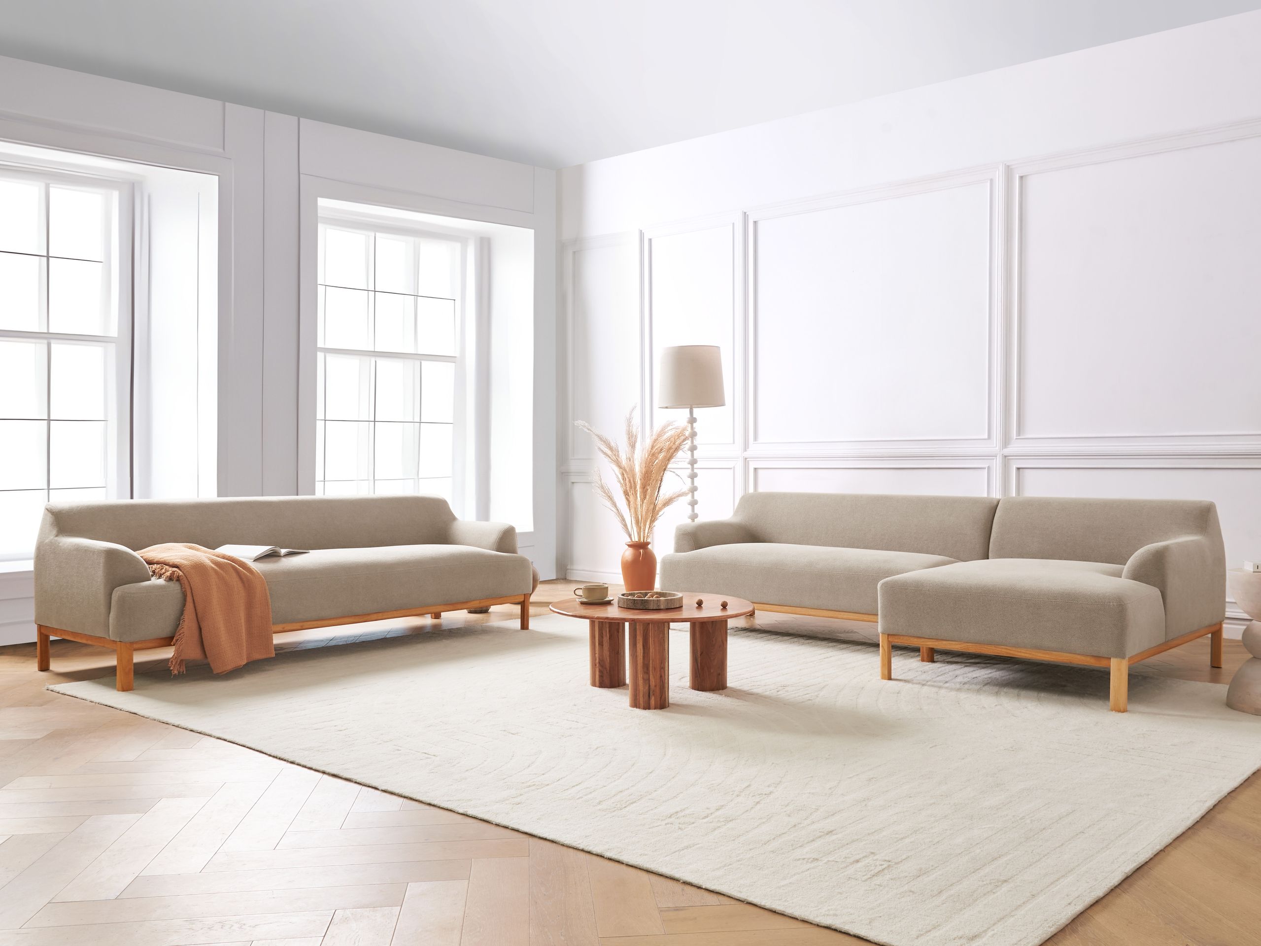 Dīvāns Berwyn 2228 (Taupe)