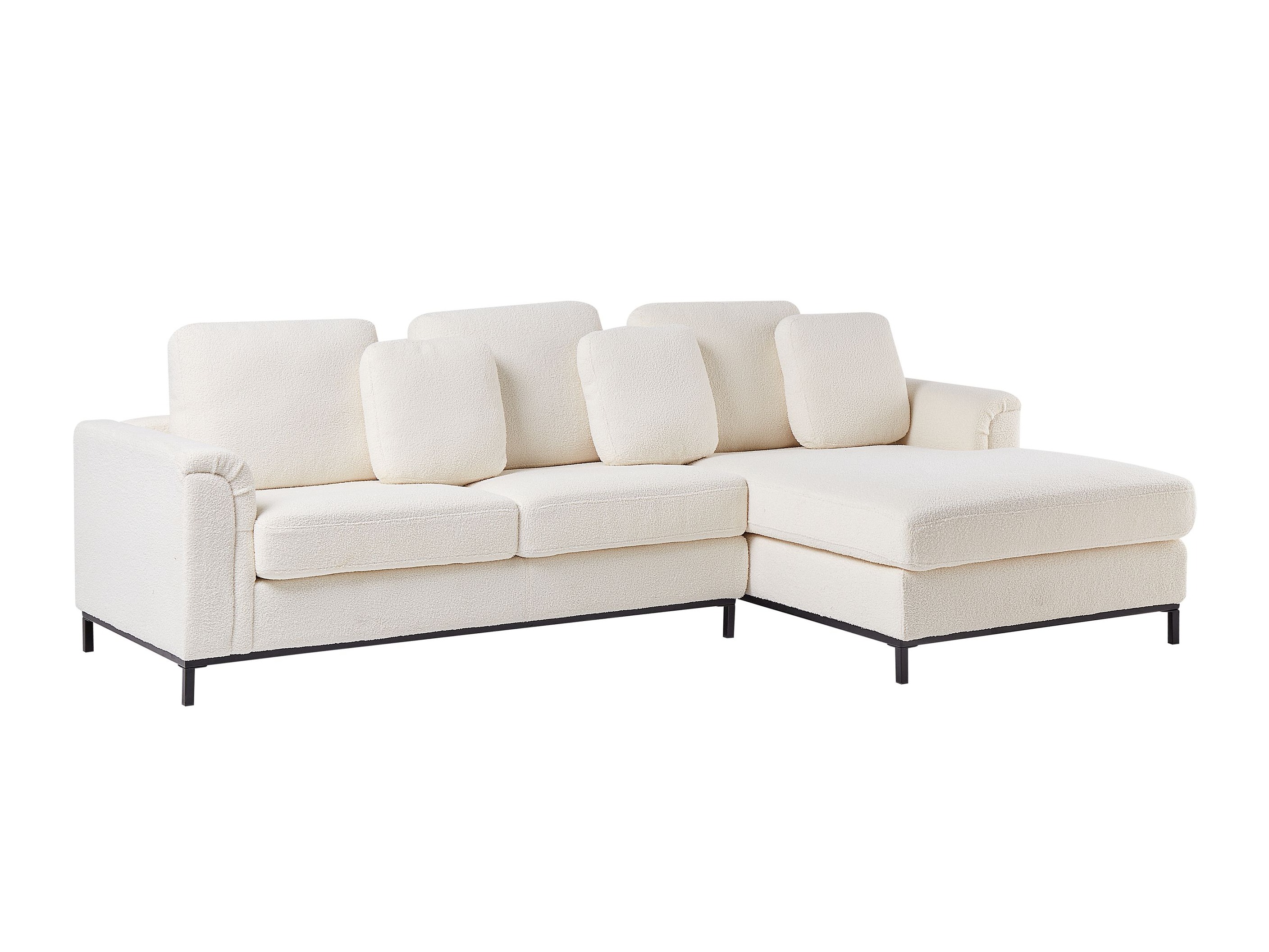 Stūra dīvāns Berwyn 884 (Balts)