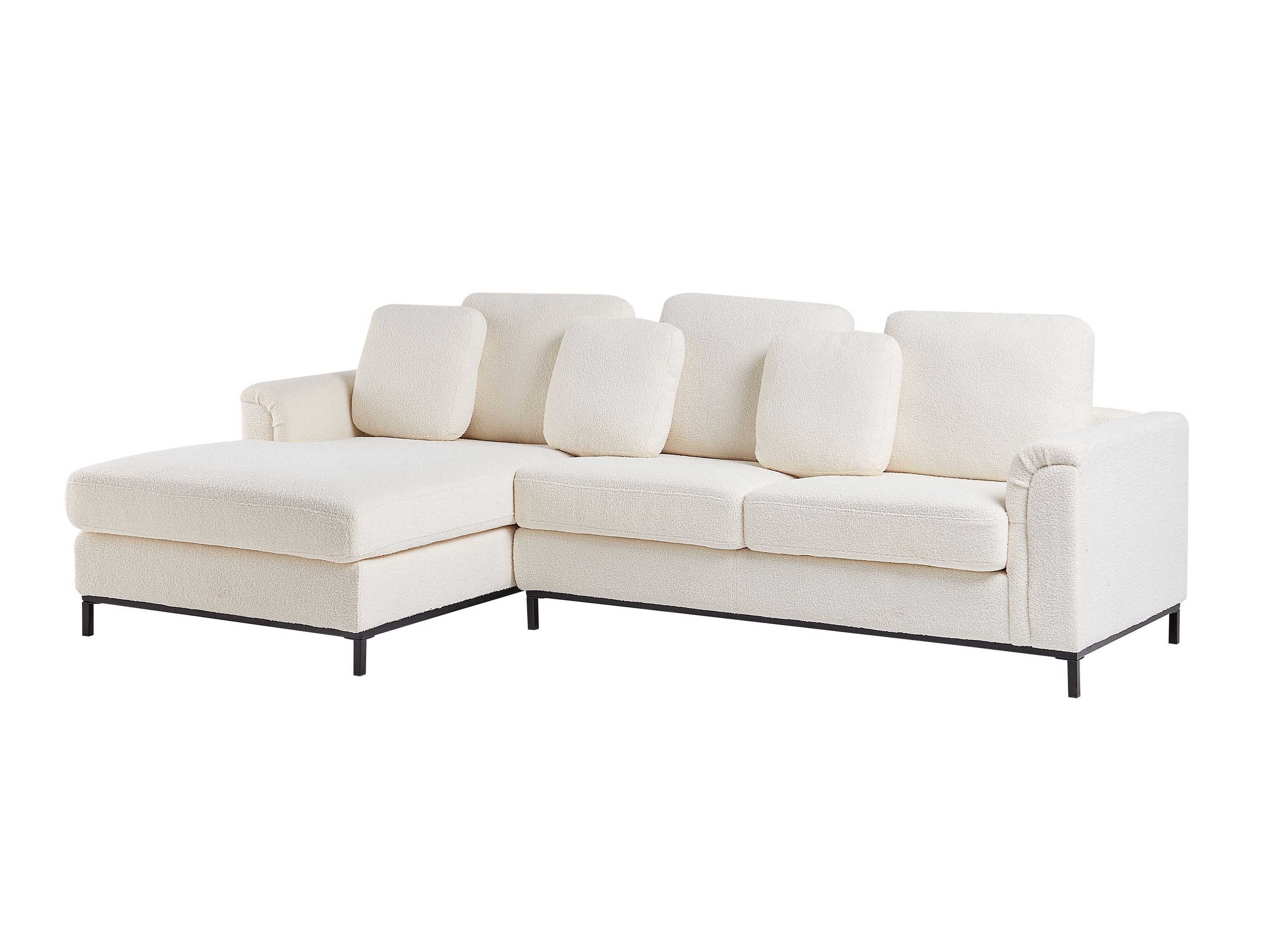 Stūra dīvāns Berwyn 884 (Balts)