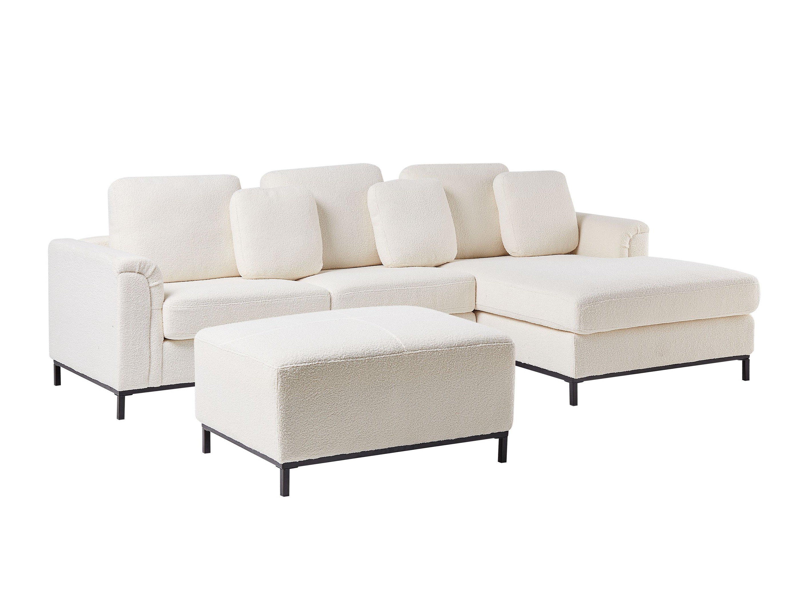 Stūra dīvāns Berwyn 892 (Balts)