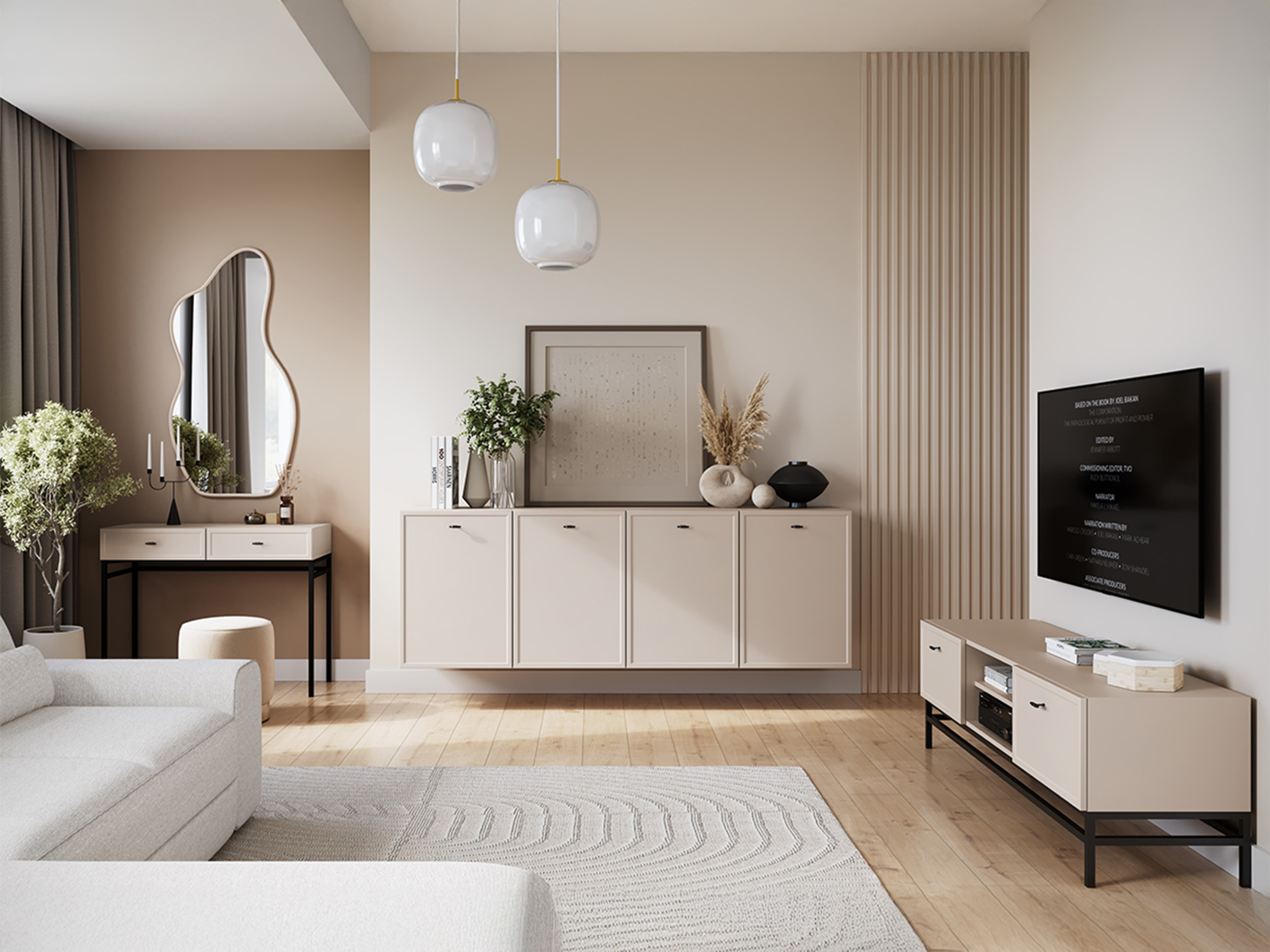 Viesistabas komplekts Ophdoru 124